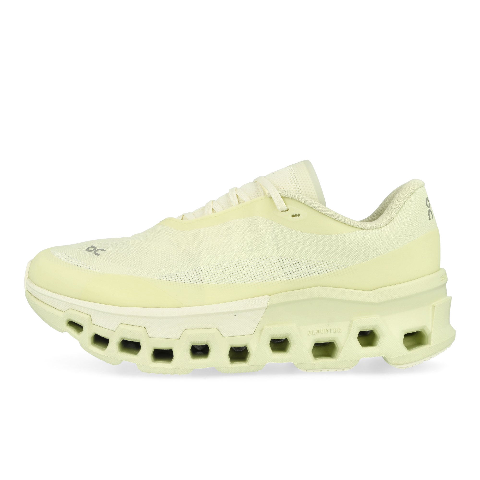 On Cloudmonster 2 Seedling / White Low Top Sneakers 3ME10331062 | Overkill