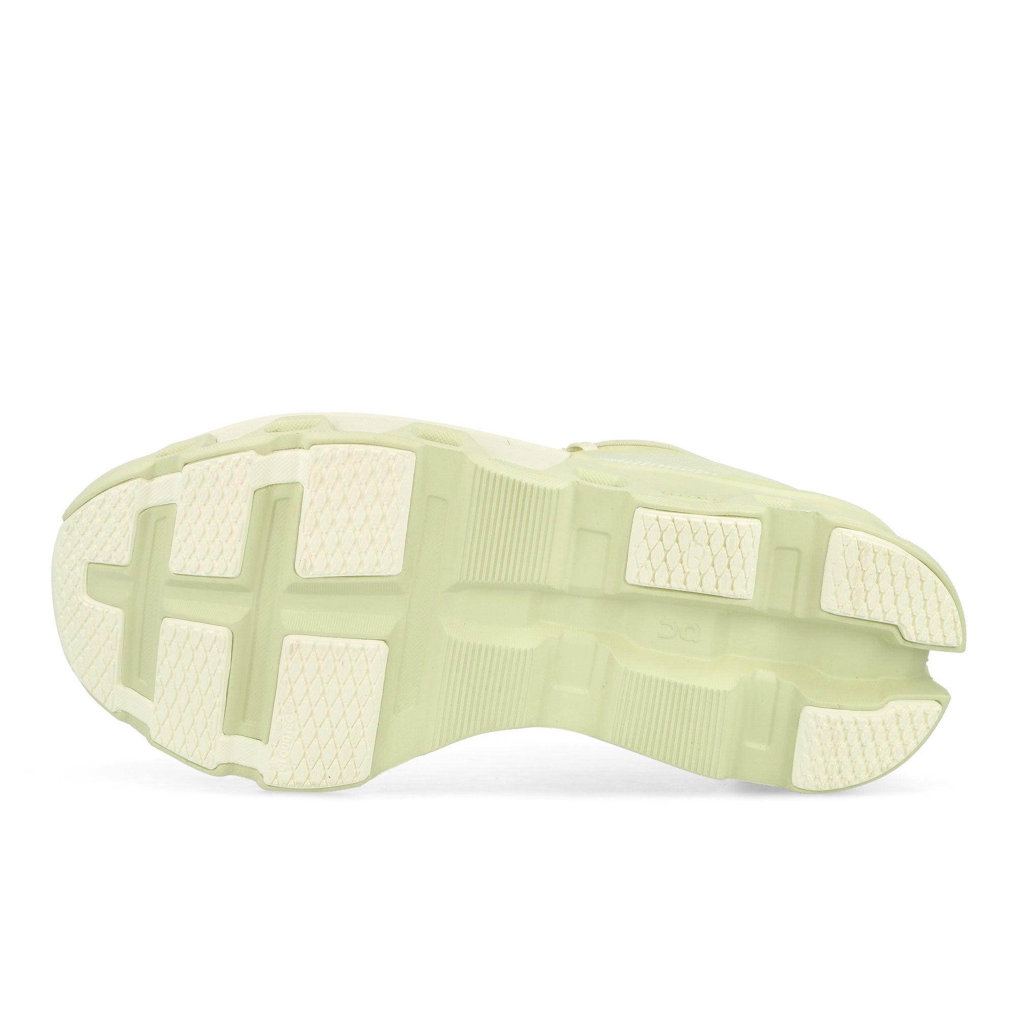 On Cloudmonster 2 Seedling / White Low Top Sneakers Detail View 2 | Overkill