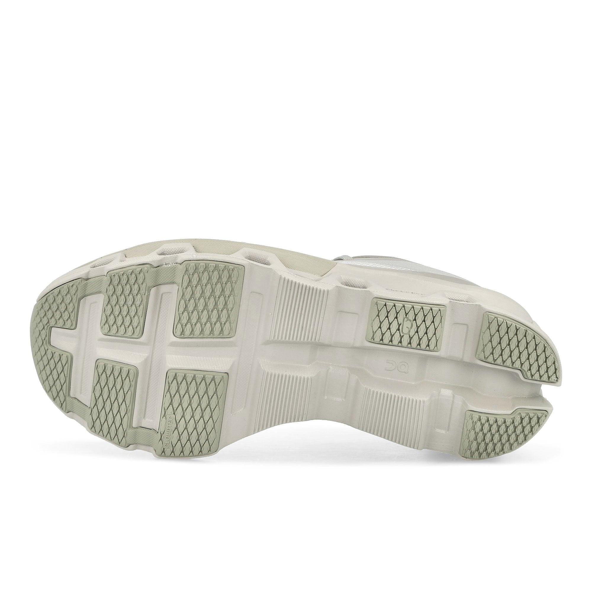 On Cloudmonster 2 Moondust / Chalk Low Top Sneakers Detail View 1 | Overkill