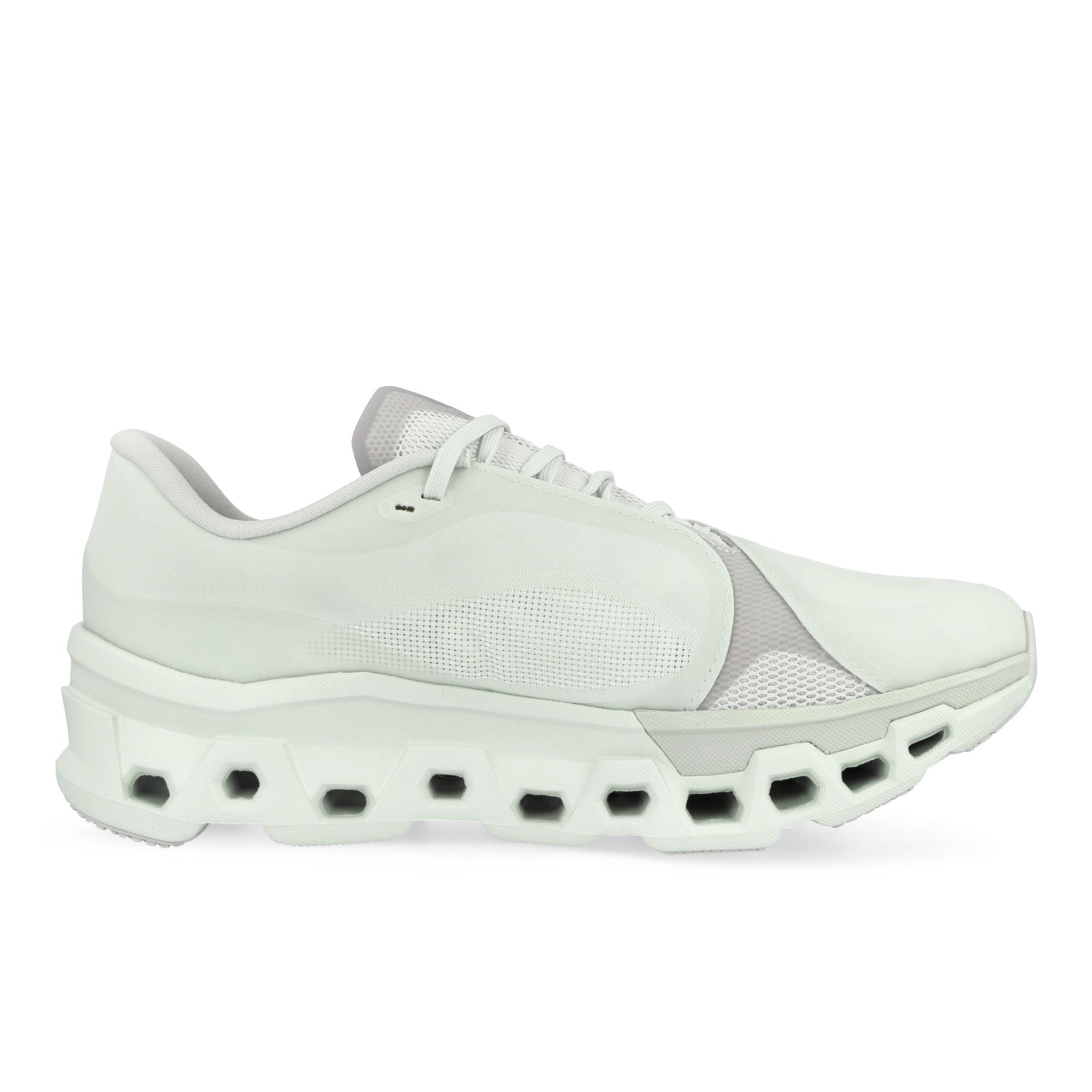 On Cloudmonster 2 Vapor / Frost Low Top Sneakers Silhouette | Overkill
