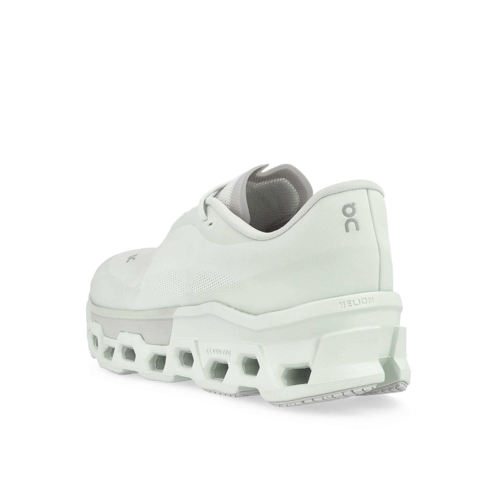 On Cloudmonster 2 Vapor / Frost Low Top Sneakers Material | Overkill