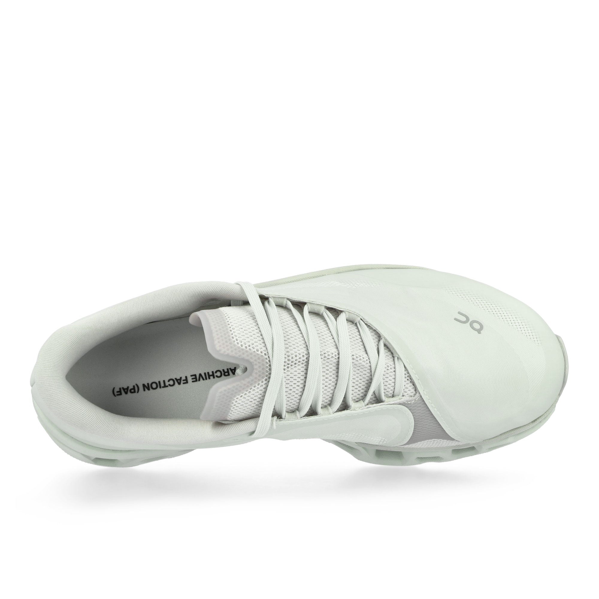 On Cloudmonster 2 Vapor / Frost Low Top Sneakers Detail View 1 | Overkill