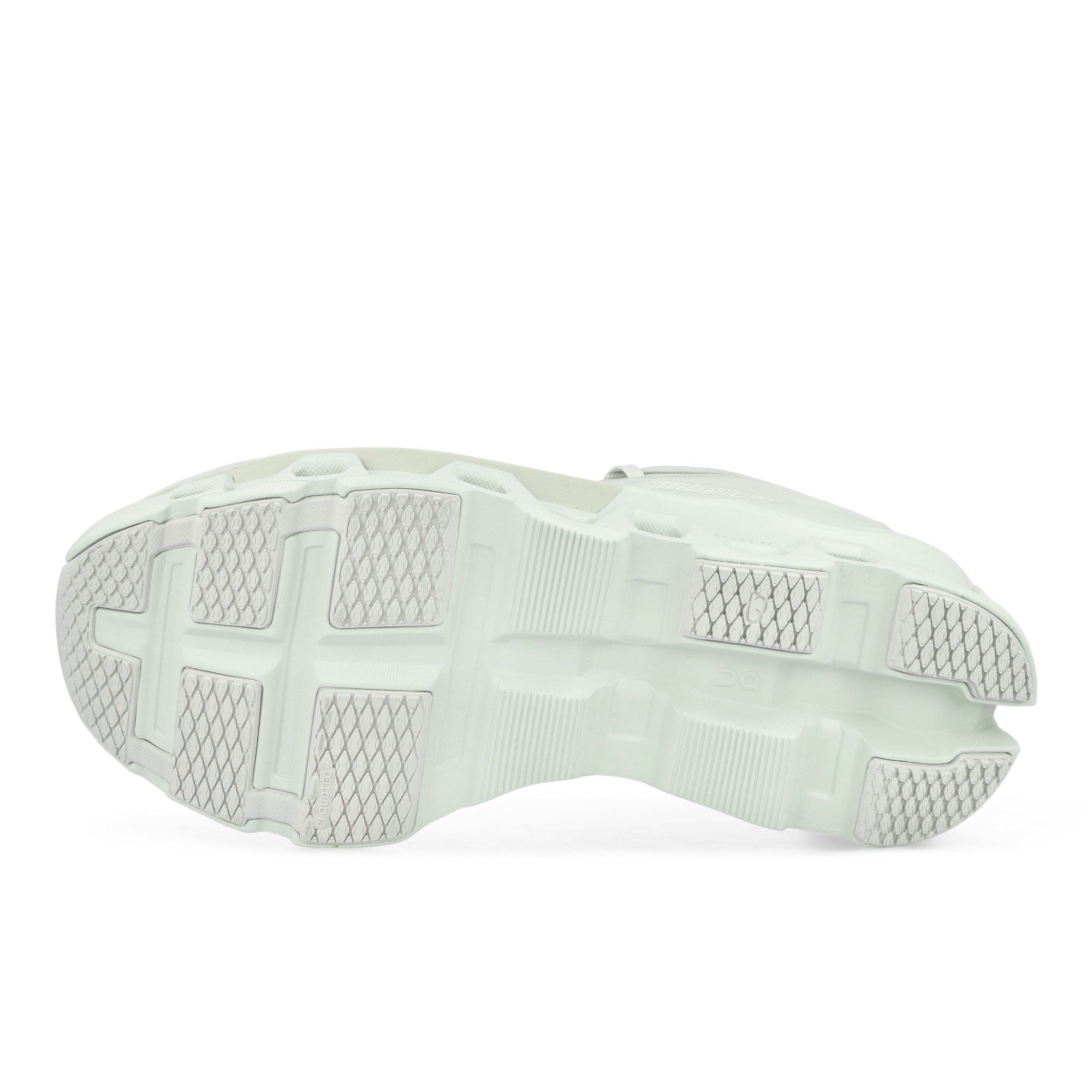 On Cloudmonster 2 Vapor / Frost Low Top Sneakers Detail View 2 | Overkill