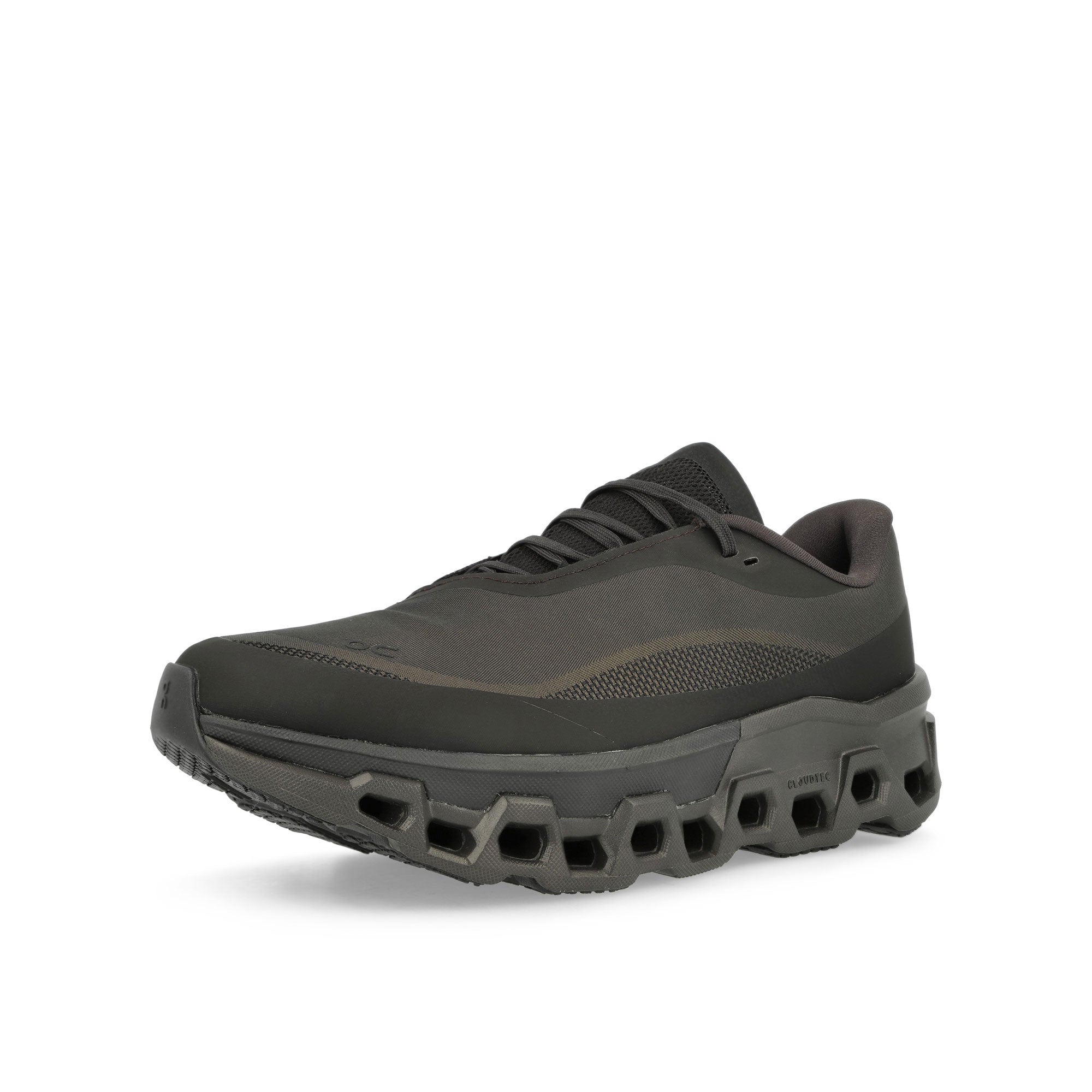 On Cloudmonster 2 Thorn / Brown Low Top Sneakers Close Up | Overkill