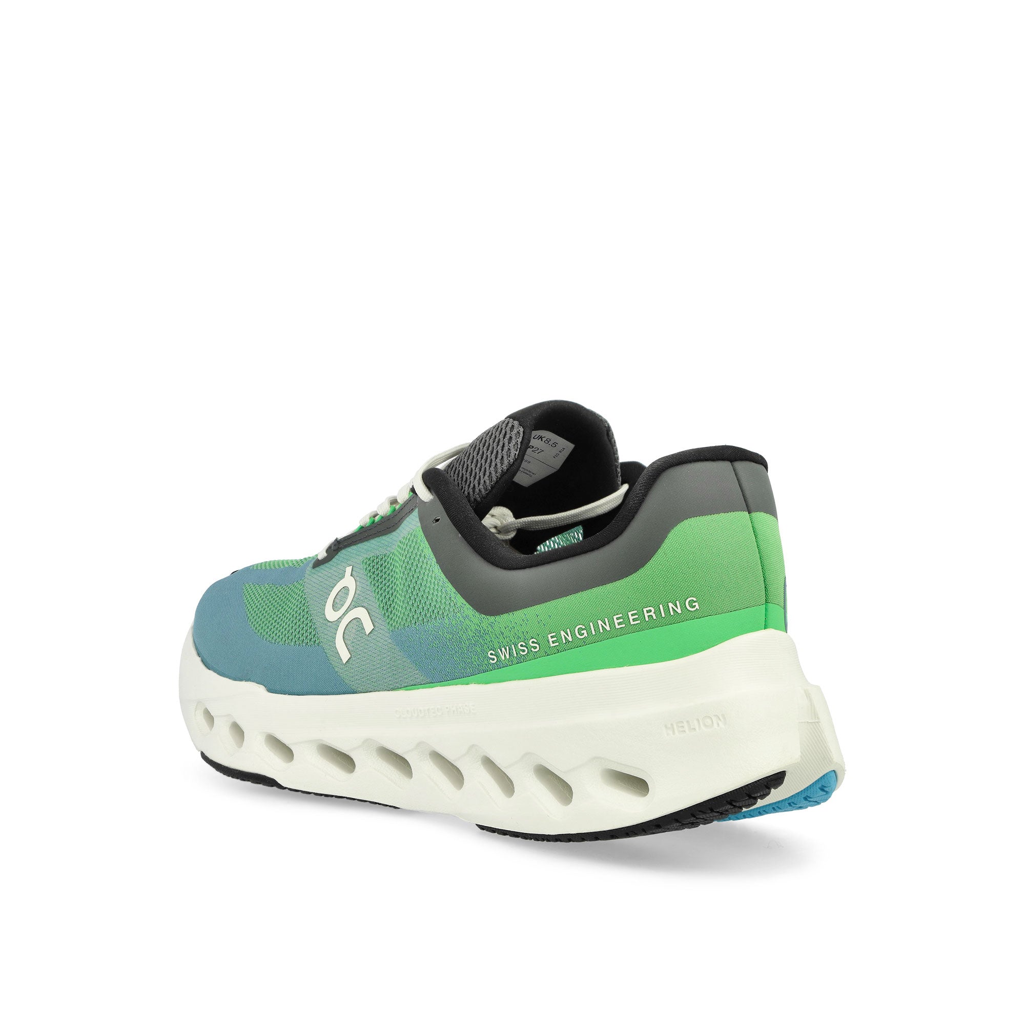 On Cloudsurfer Next Honeydew / Ivory Low Top Sneakers Material | Overkill