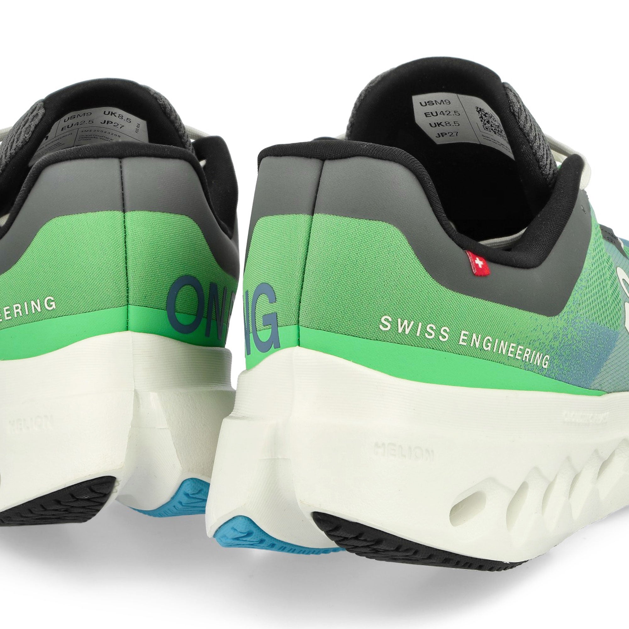 On Cloudsurfer Next Honeydew / Ivory Low Top Sneakers Detailfoto | Overkill