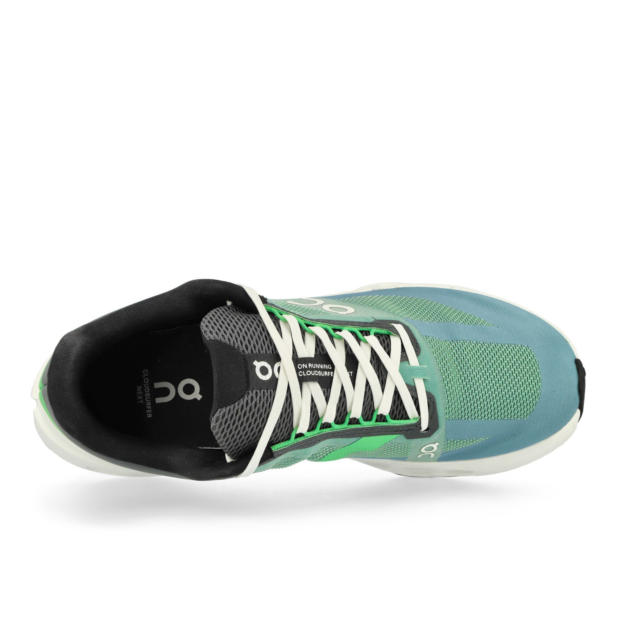 On Cloudsurfer Next Honeydew / Ivory Low Top Sneakers Detail View 1 | Overkill