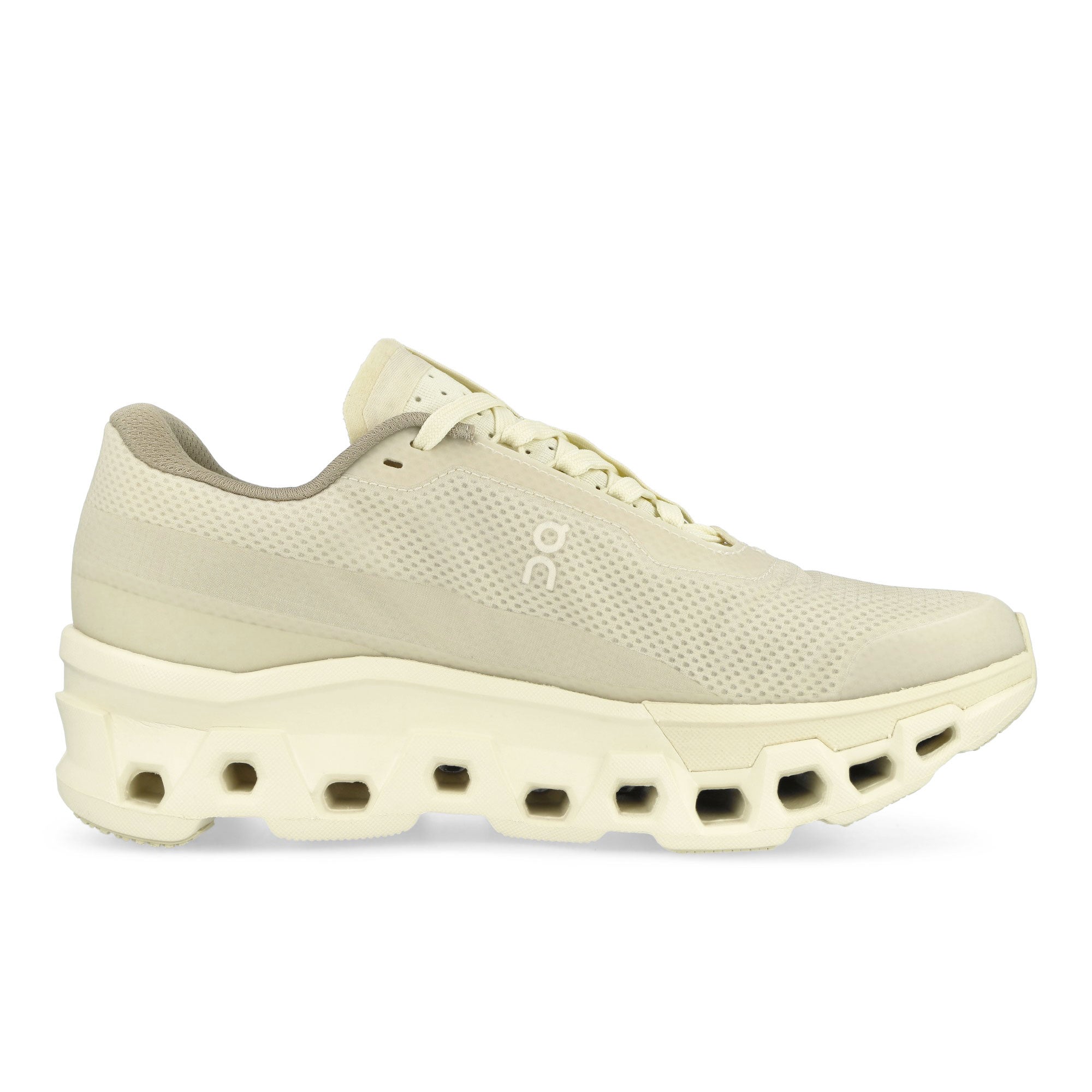 On Cloudmonster 2 Ivory / White Low Top Sneakers Silhouette | Overkill
