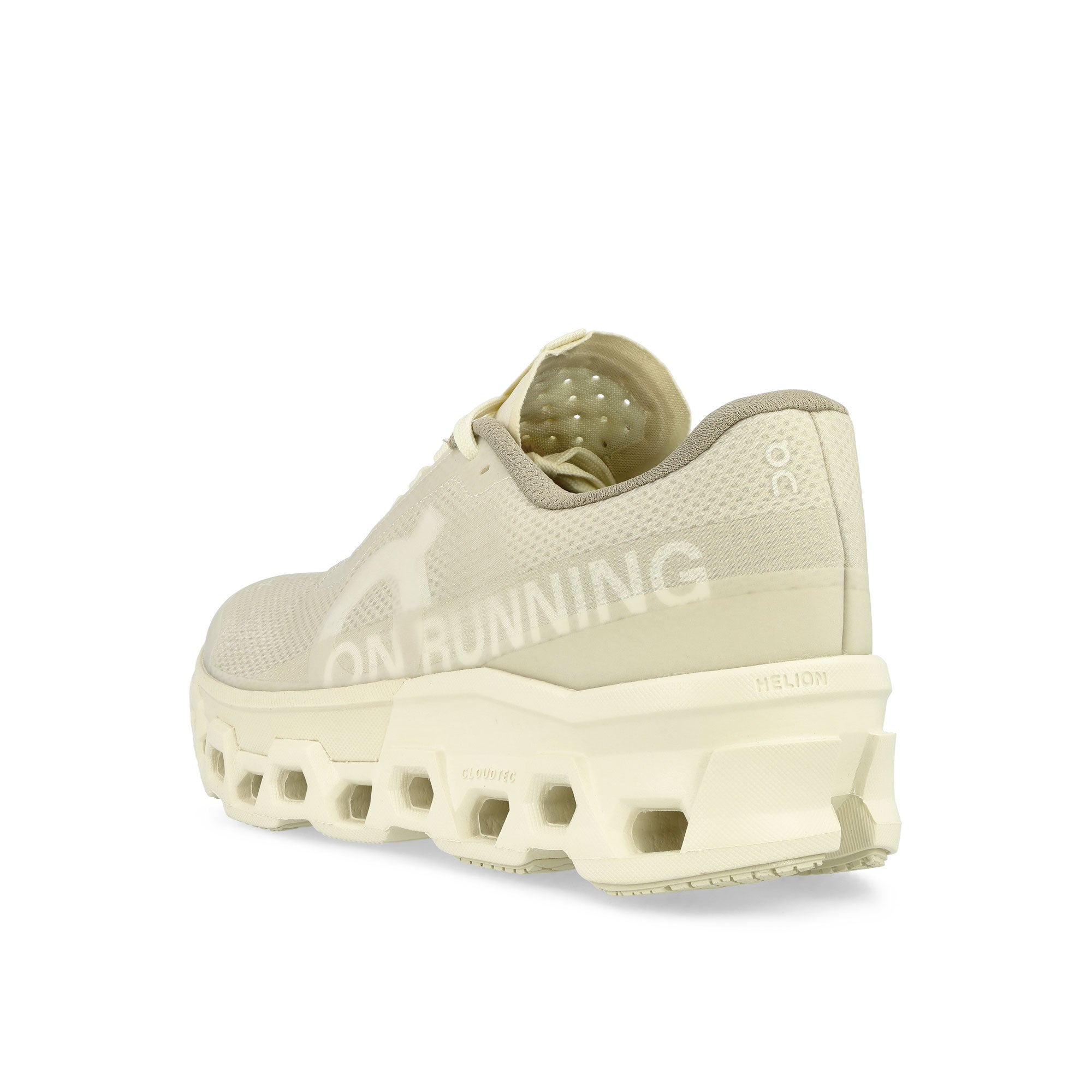 On Cloudmonster 2 Ivory / White Low Top Sneakers Material | Overkill