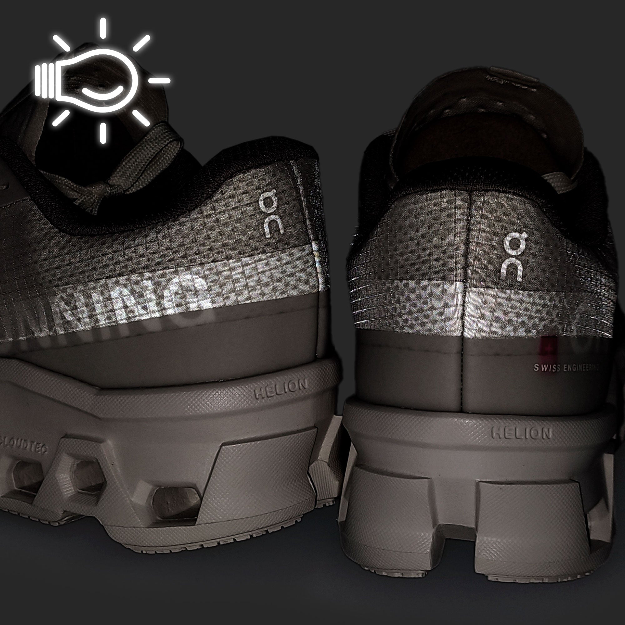 On Cloudmonster 2 Ivory / White Low Top Sneakers Detail View 1 | Overkill