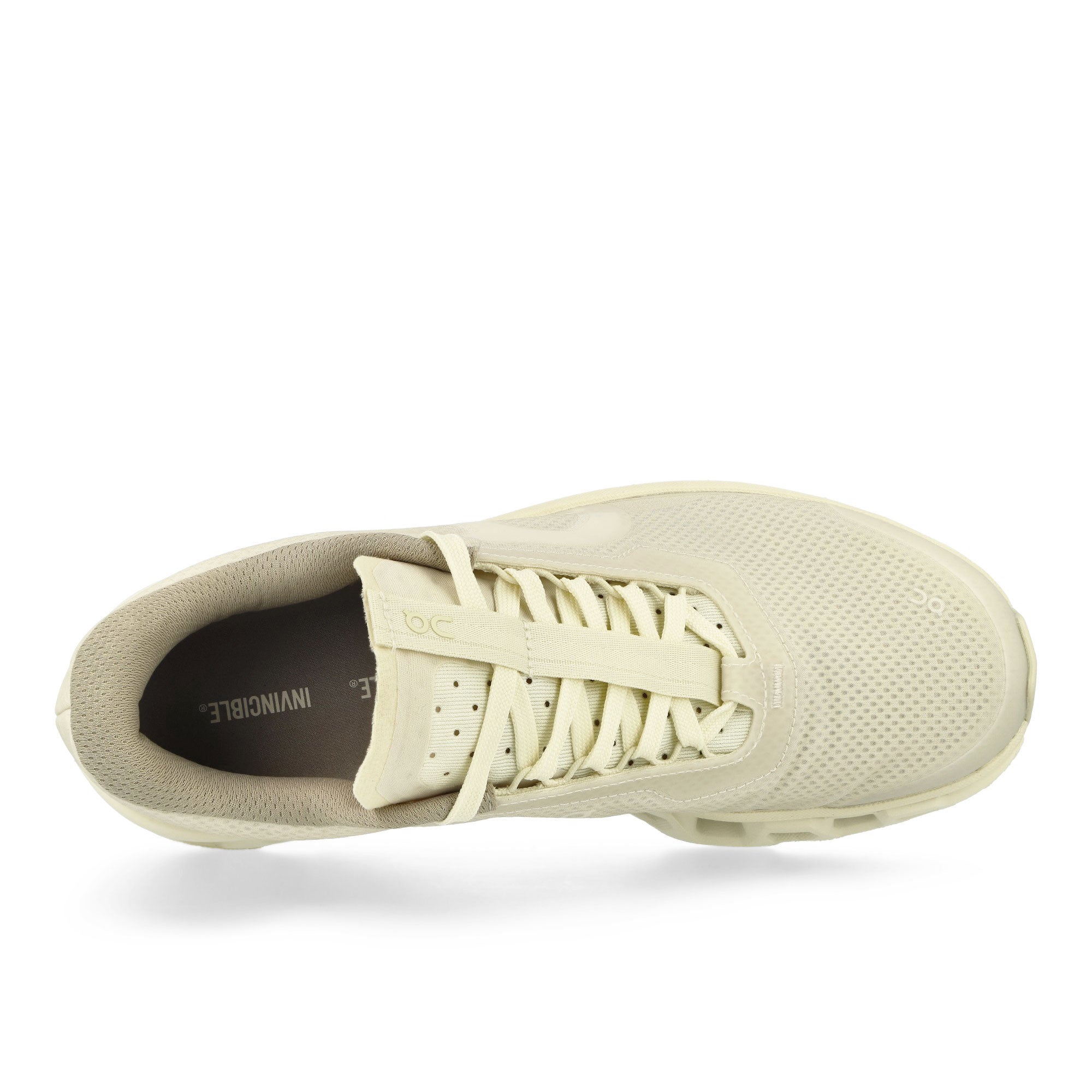 On Cloudmonster 2 Ivory / White Low Top Sneakers Detail View 3 | Overkill