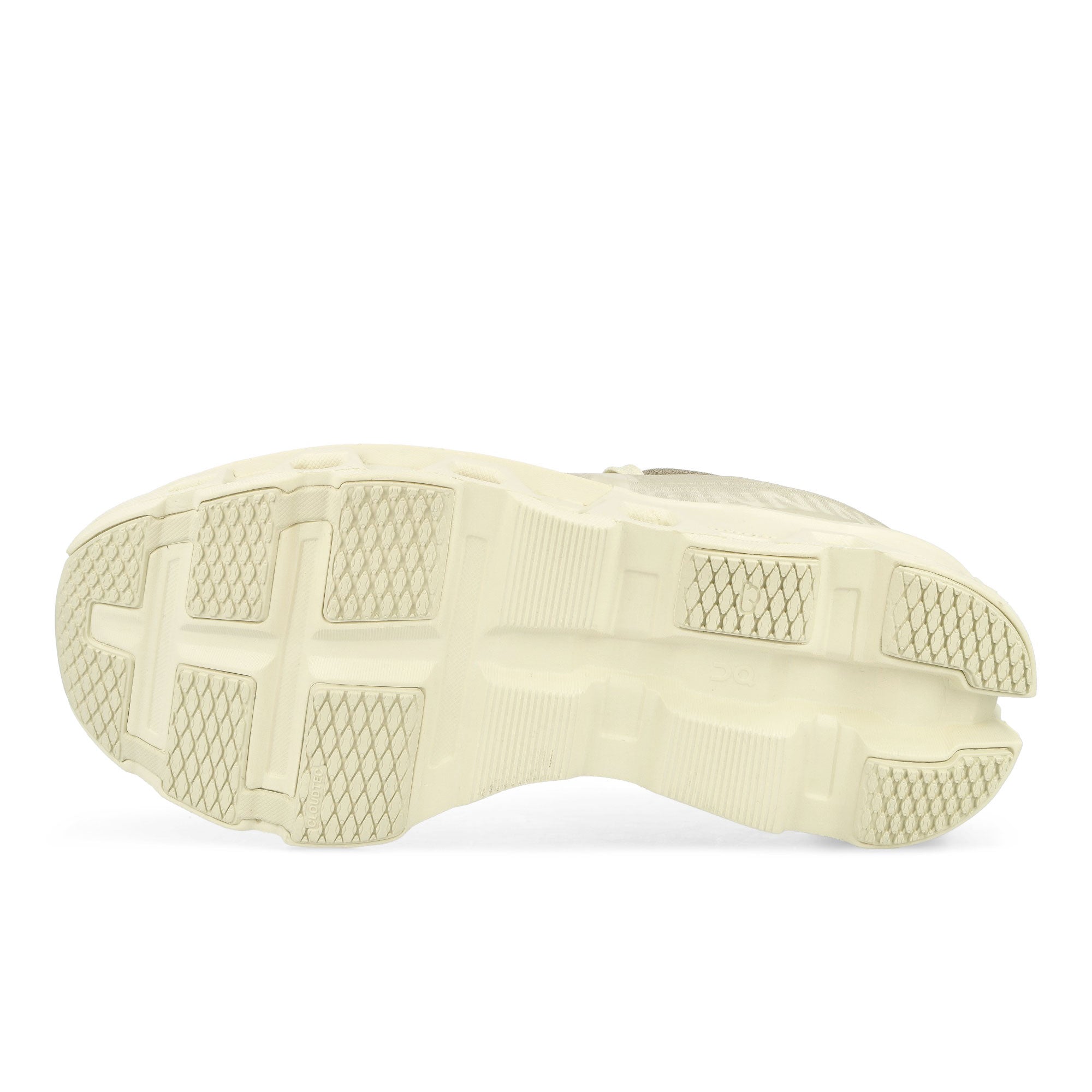 On Cloudmonster 2 Ivory / White Low Top Sneakers Detail View 4 | Overkill