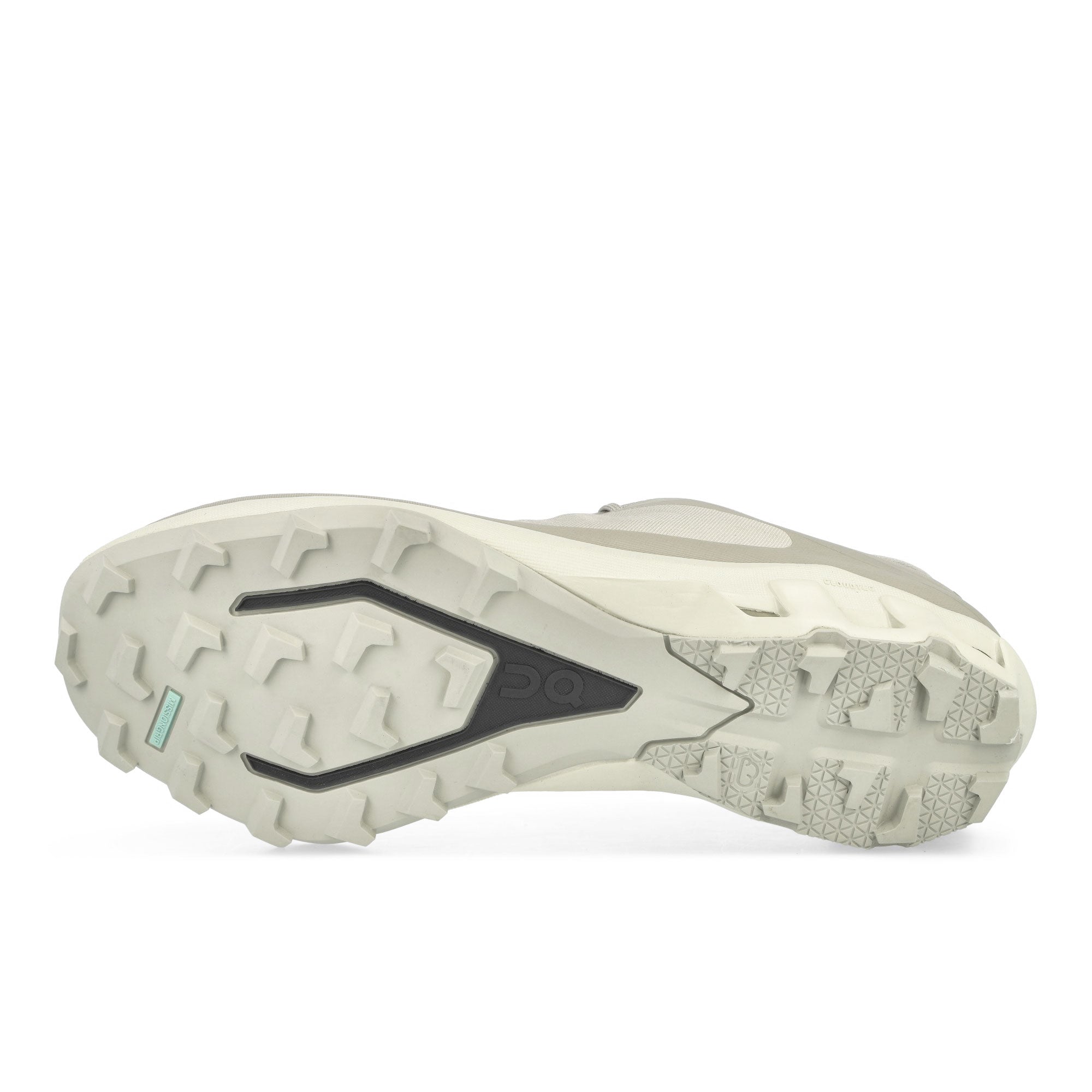 On Cloudventure Peak Ice / Moon Low Top Sneakers Detail View 2 | Overkill