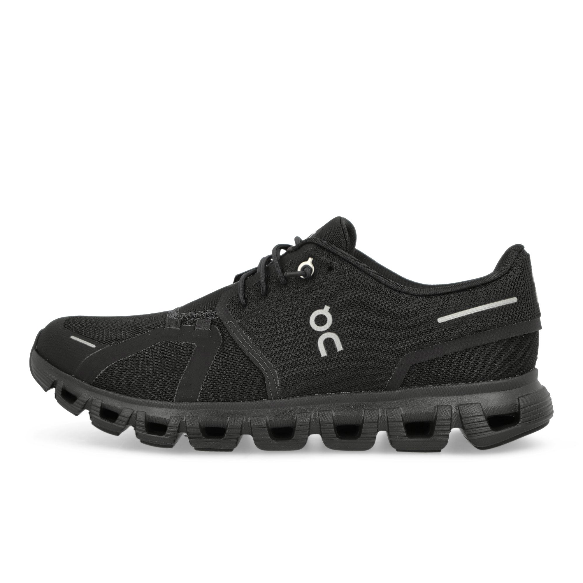 On Cloud 6 Black / Black Low Top Sneakers 3MF10071043 | Overkill