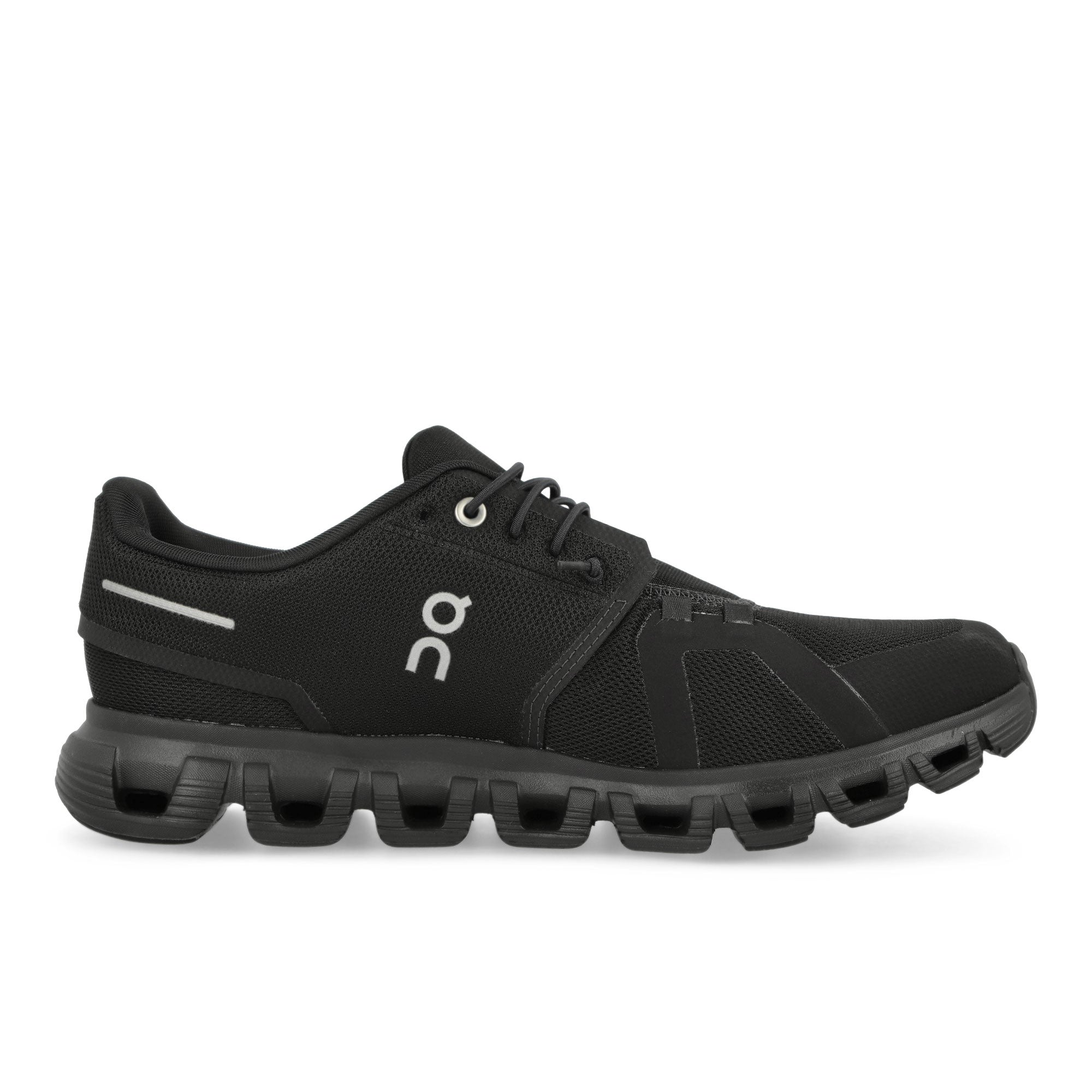 On Cloud 6 Black / Black Low Top Sneakers Silhouette | Overkill