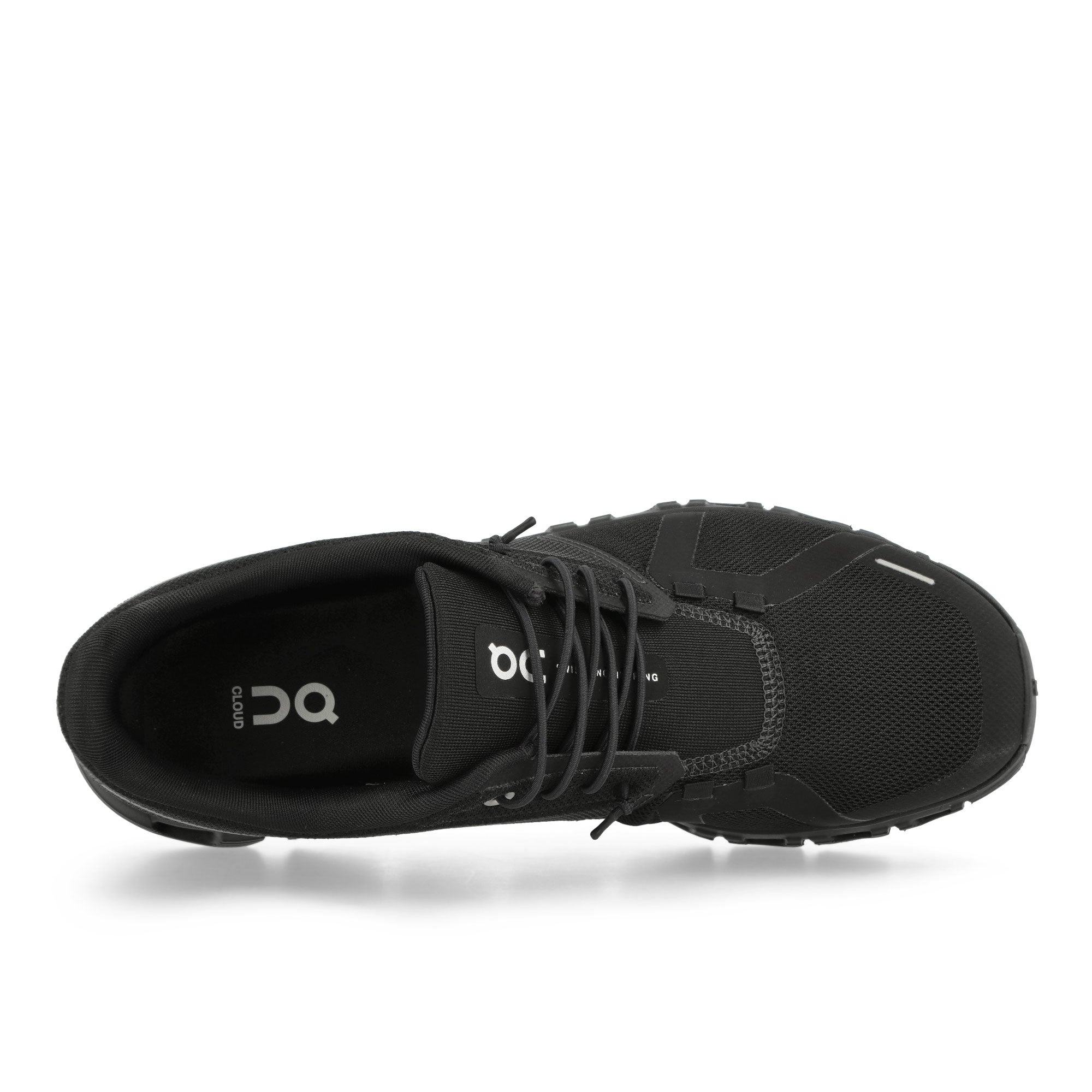 On Cloud 6 Black / Black Low Top Sneakers Detail View 1 | Overkill