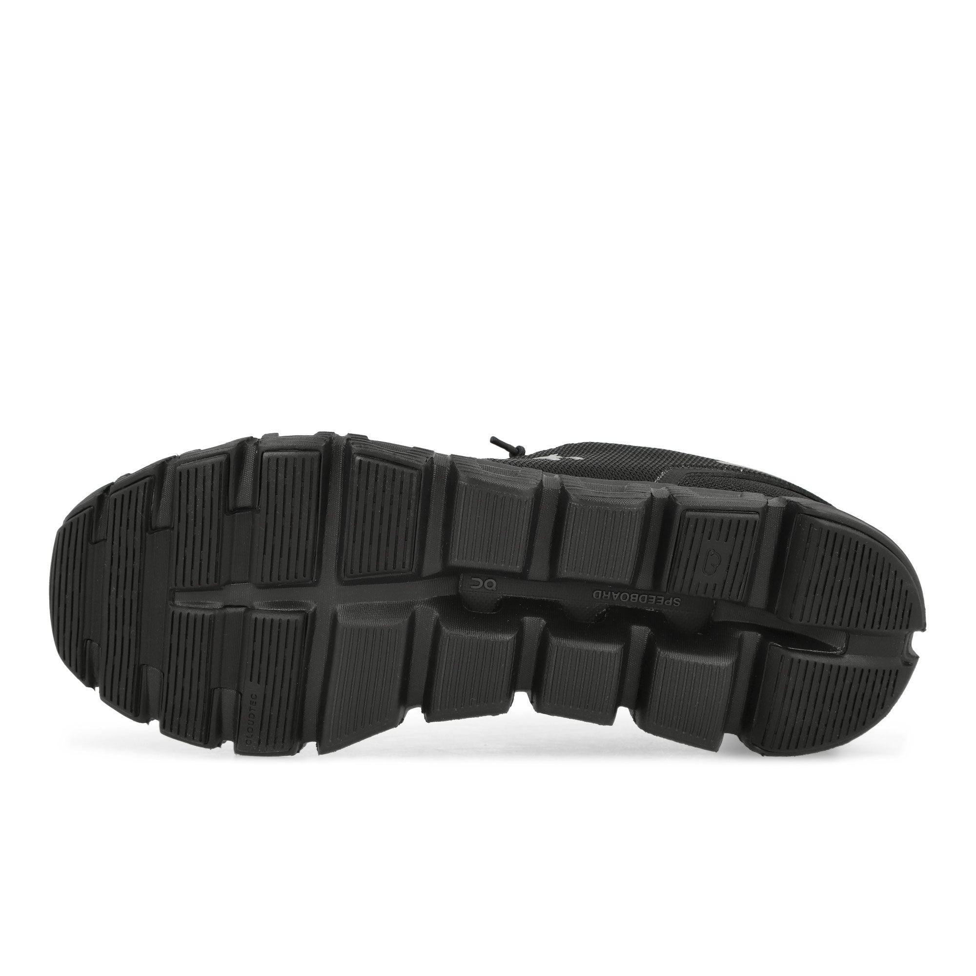 On Cloud 6 Black / Black Low Top Sneakers Detail View 2 | Overkill