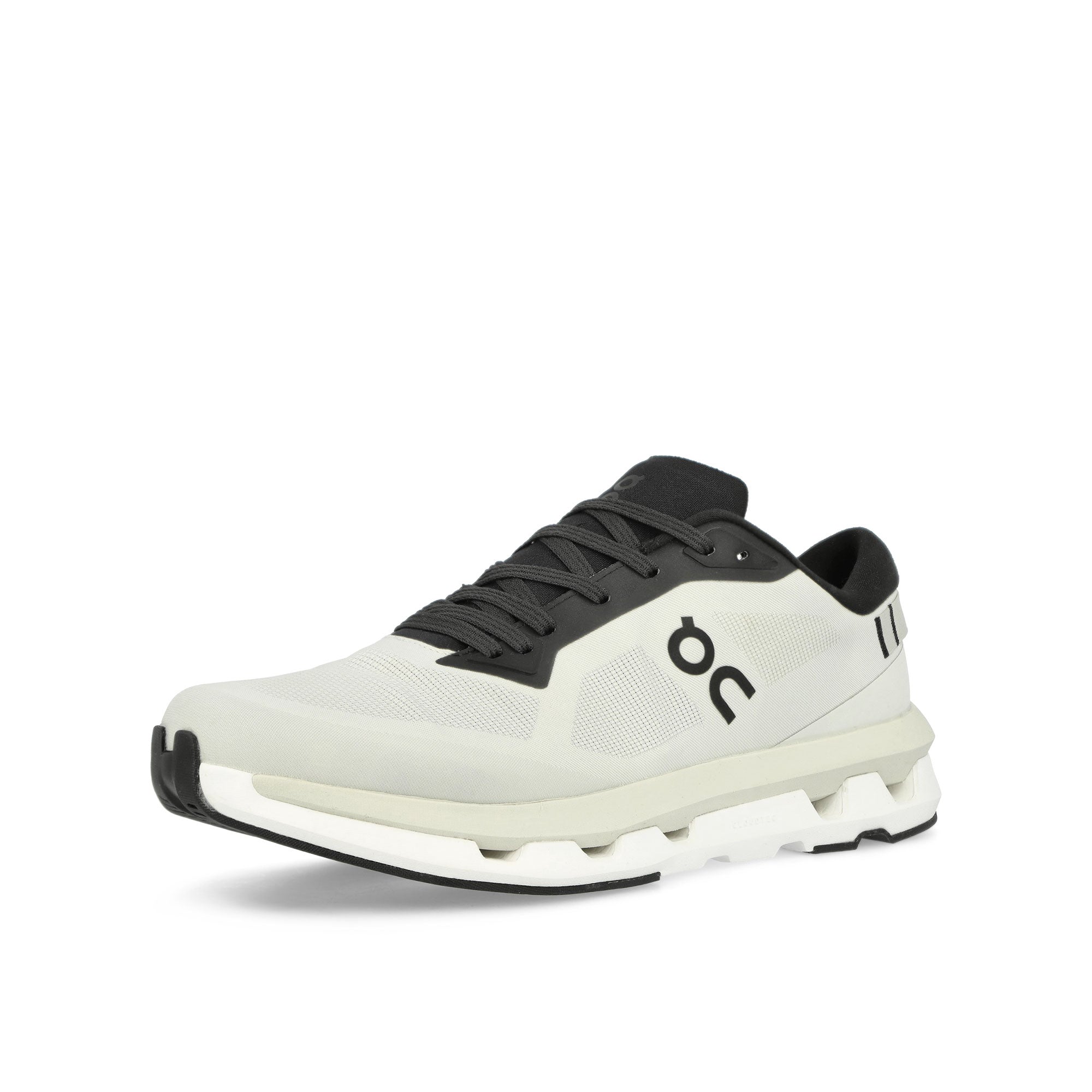 On Cloudzone Ice / Black Low Top Sneakers Close Up | Overkill