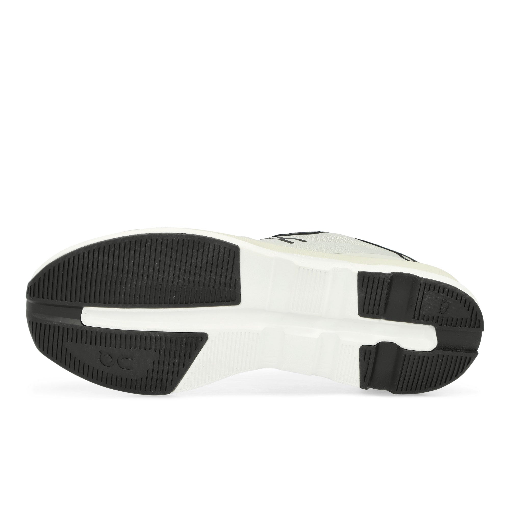 On Cloudzone Ice / Black Low Top Sneakers Detail View 2 | Overkill