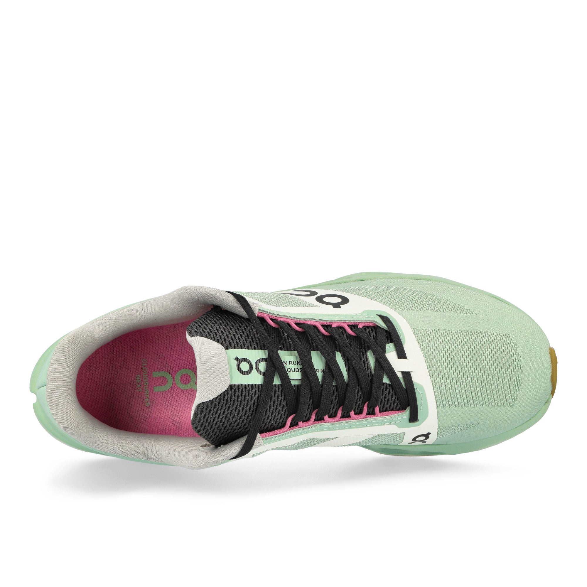 On Cloudsurfer Next Z5 Mineral / Almond Low Top Sneakers Detail View 1 | Overkill