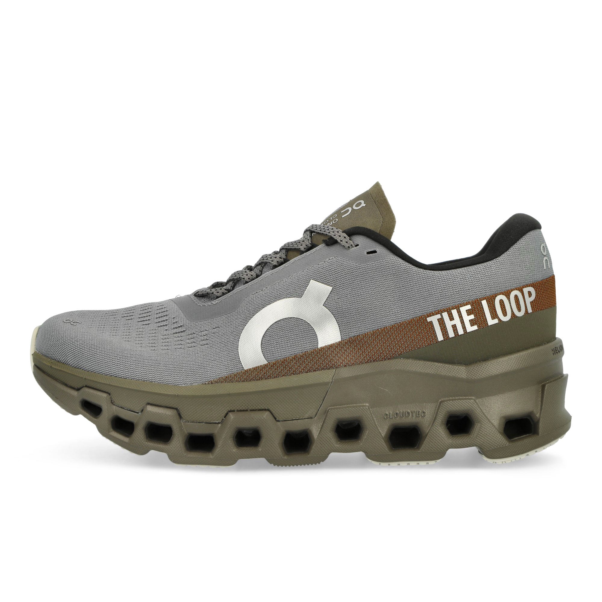 On The Loop Cloudmonster PLS-TL Mist / Olive Low Top Sneakers 3MF10493192 | Overkill