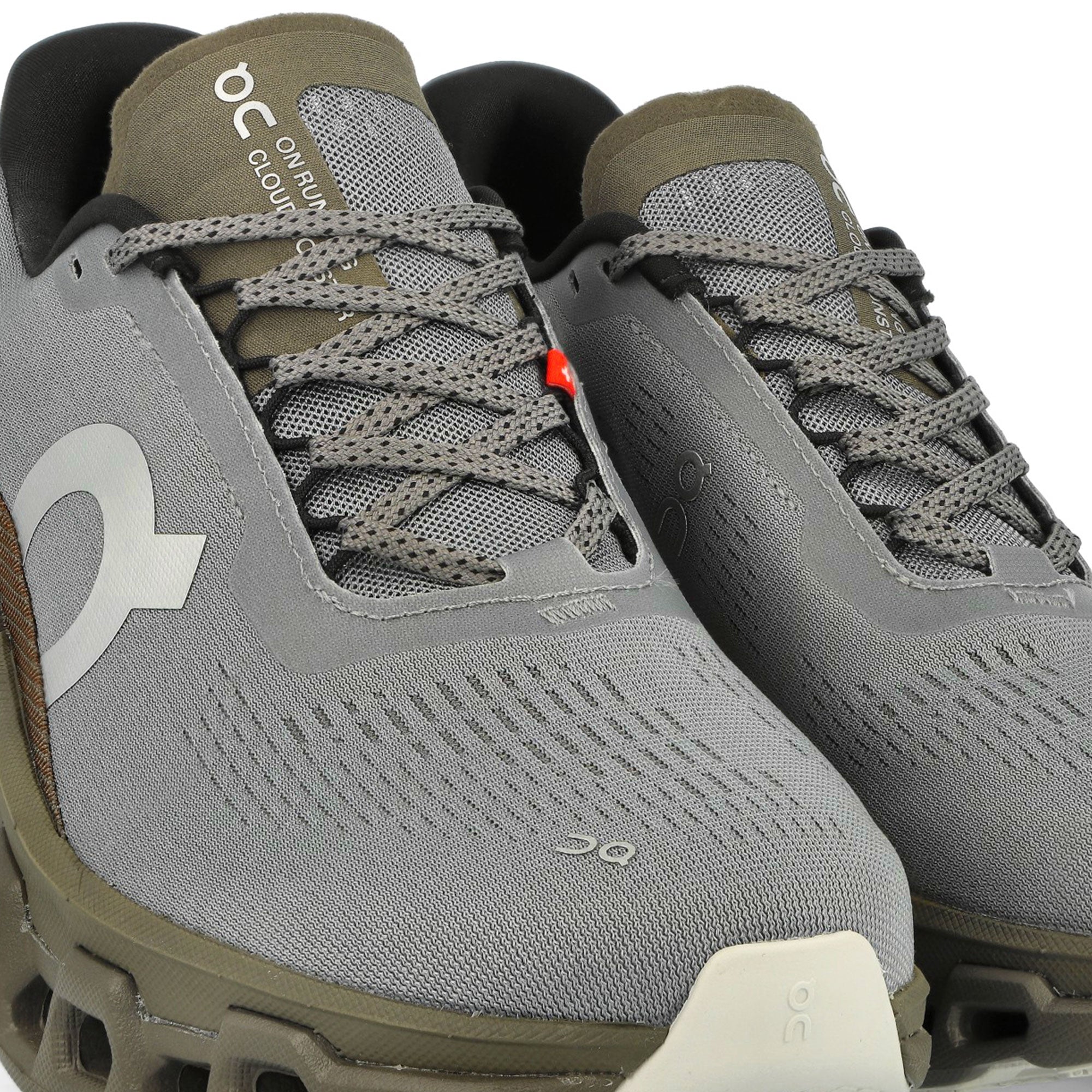 On The Loop Cloudmonster PLS-TL Mist / Olive Low Top Sneakers Detailfoto | Overkill