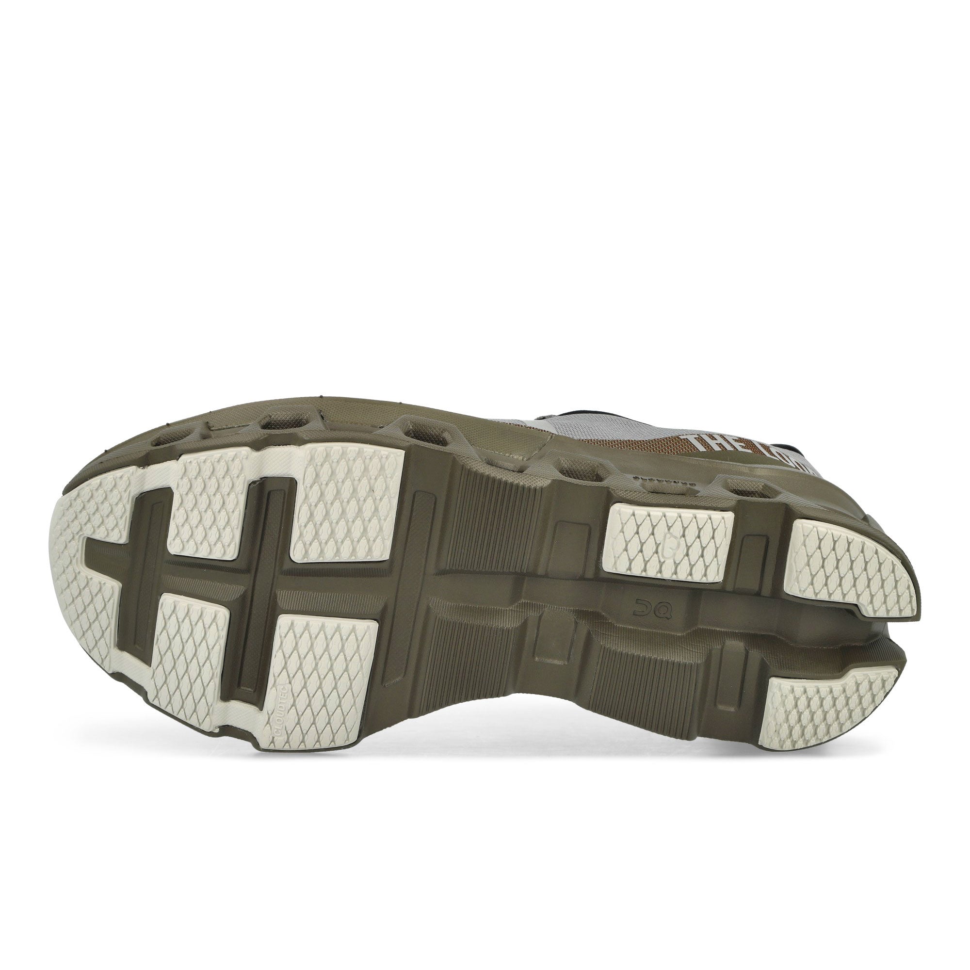 On The Loop Cloudmonster PLS-TL Mist / Olive Low Top Sneakers Detail View 3 | Overkill
