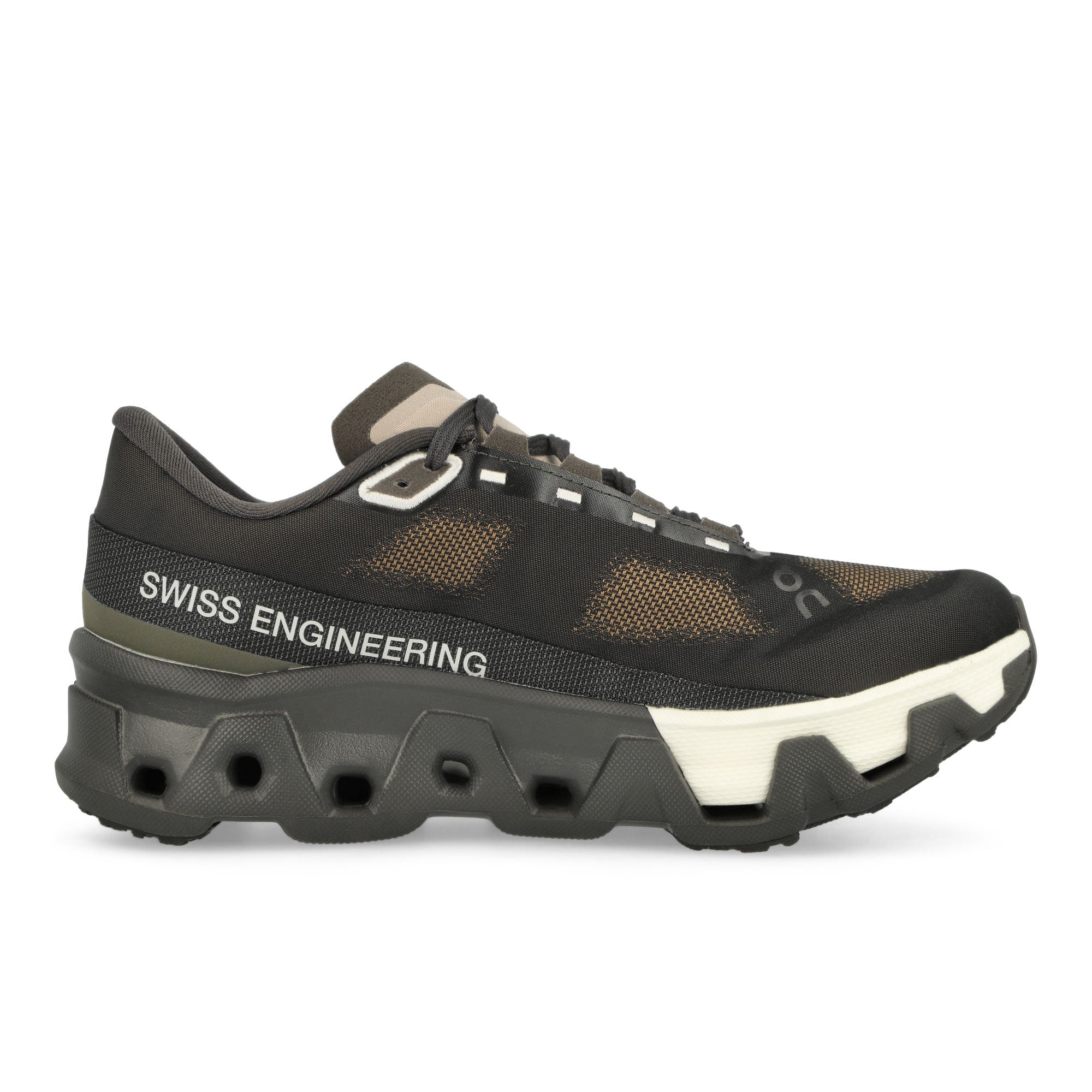 On The Loop Cloudmonster Hyper PLS-TL Espresso / Elk Low Top Sneakers Silhouette | Overkill