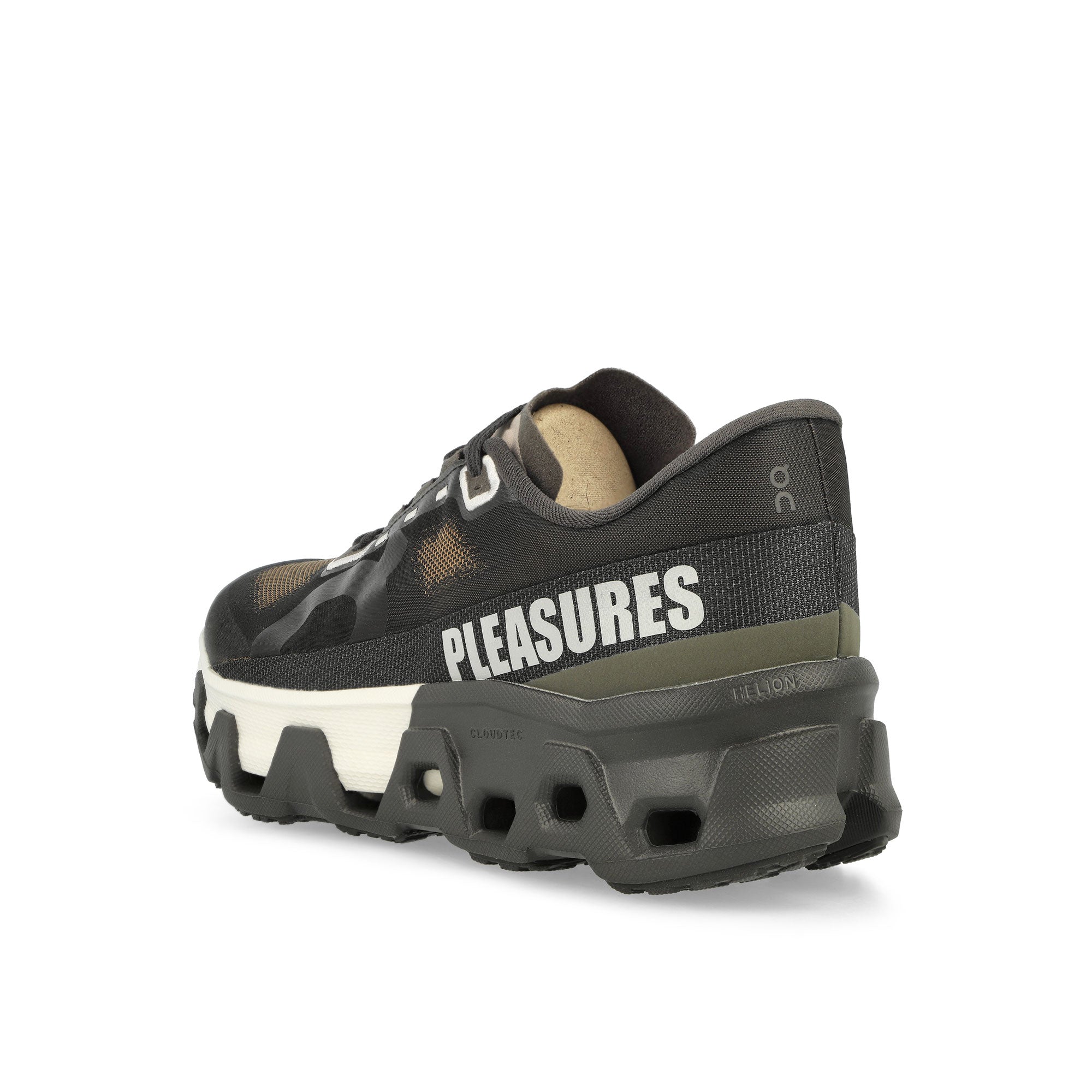 On The Loop Cloudmonster Hyper PLS-TL Espresso / Elk Low Top Sneakers Material | Overkill