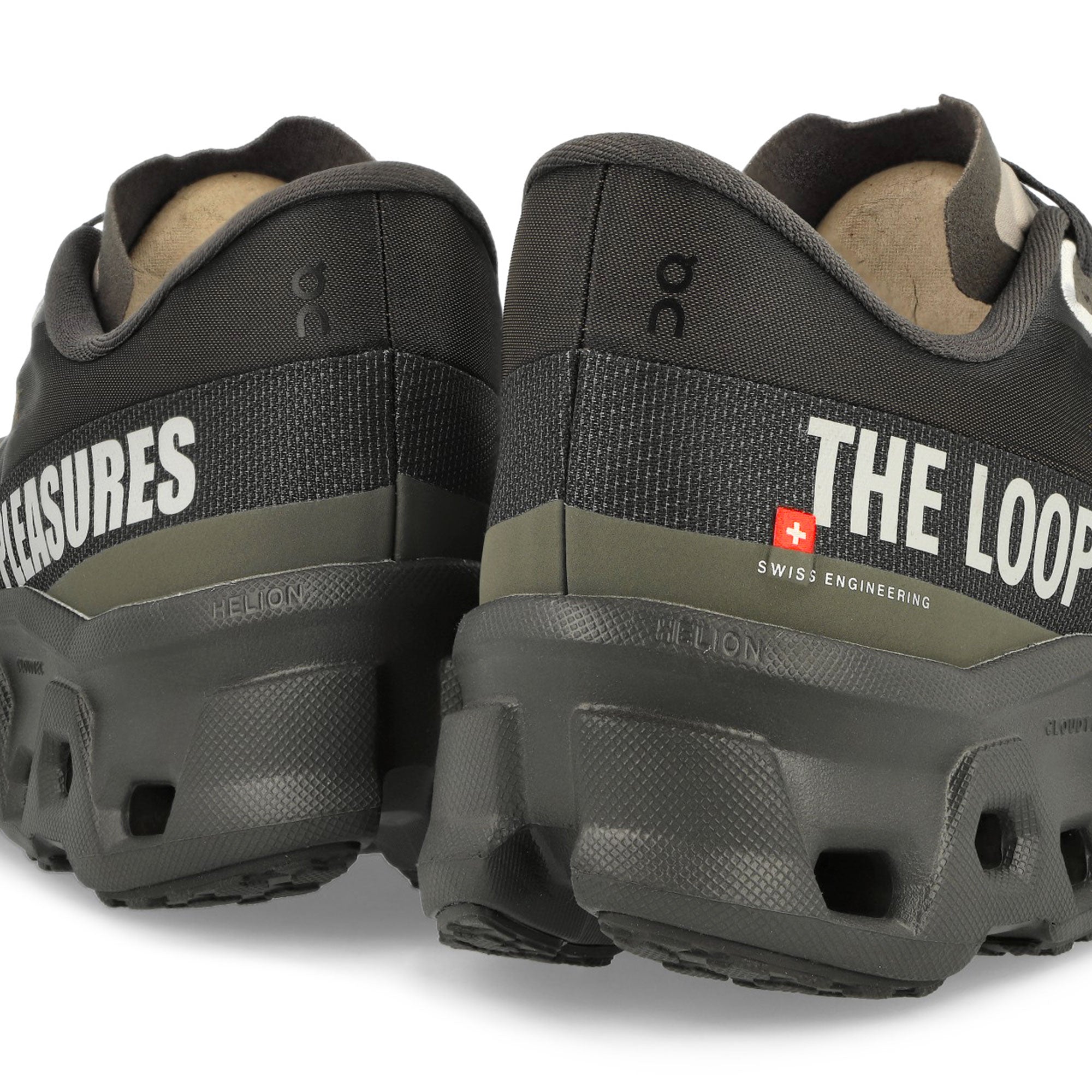 On The Loop Cloudmonster Hyper PLS-TL Espresso / Elk Low Top Sneakers Detailfoto | Overkill