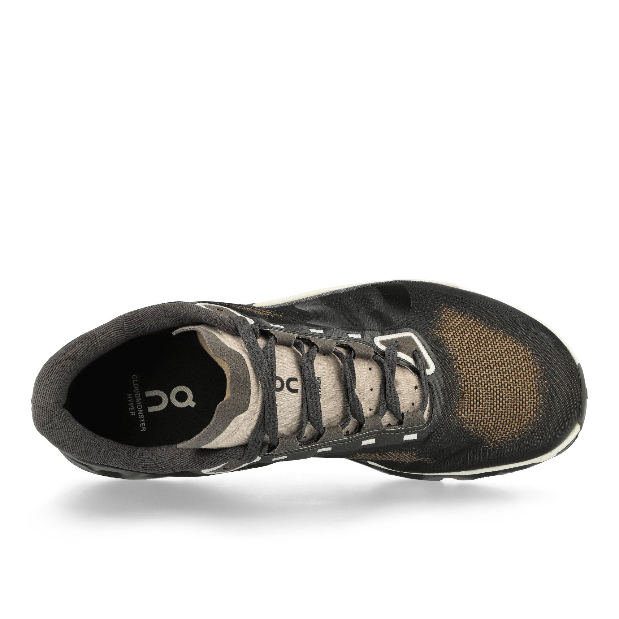 On The Loop Cloudmonster Hyper PLS-TL Espresso / Elk Low Top Sneakers Detail View 1 | Overkill