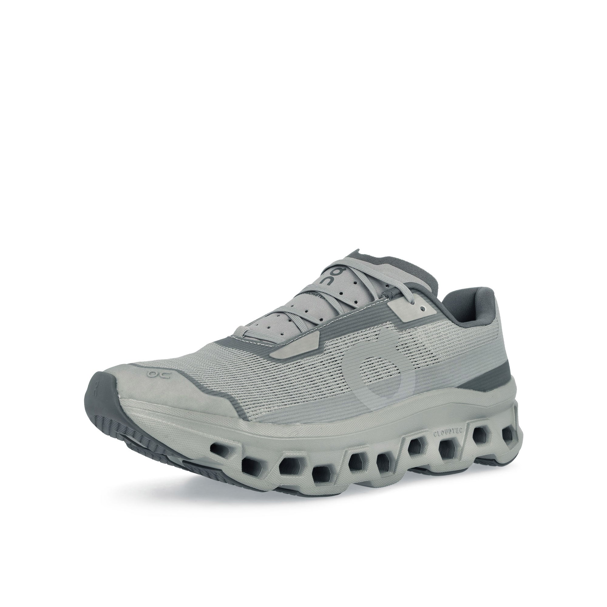 On Cloudmonster Void Alloy / Glacier Low Top Sneakers Detailfoto | Overkill