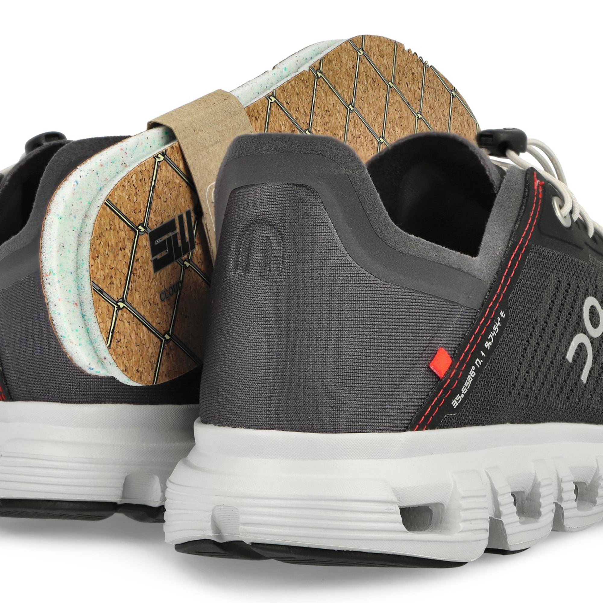 On Cloud 6 Coast Magnet / Sand Low Top Sneakers Detailfoto | Overkill