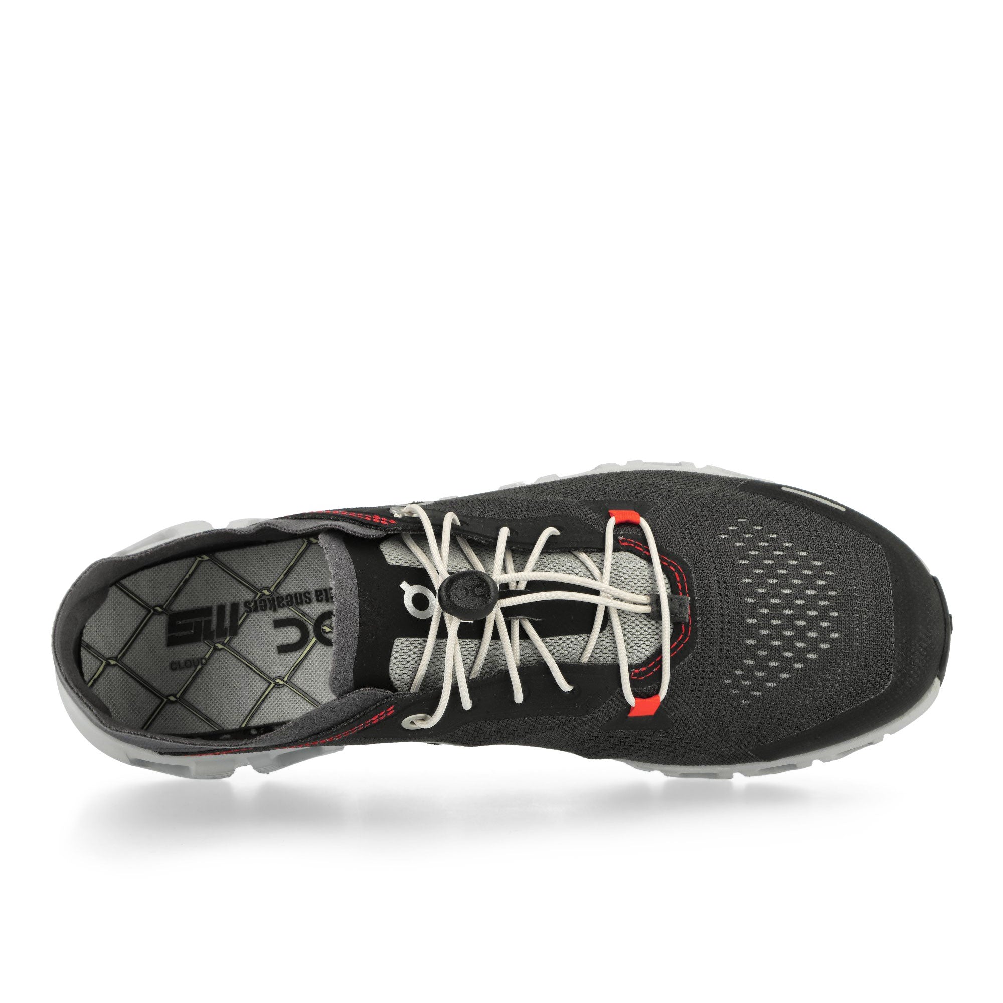 On Cloud 6 Coast Magnet / Sand Low Top Sneakers Detail View 1 | Overkill