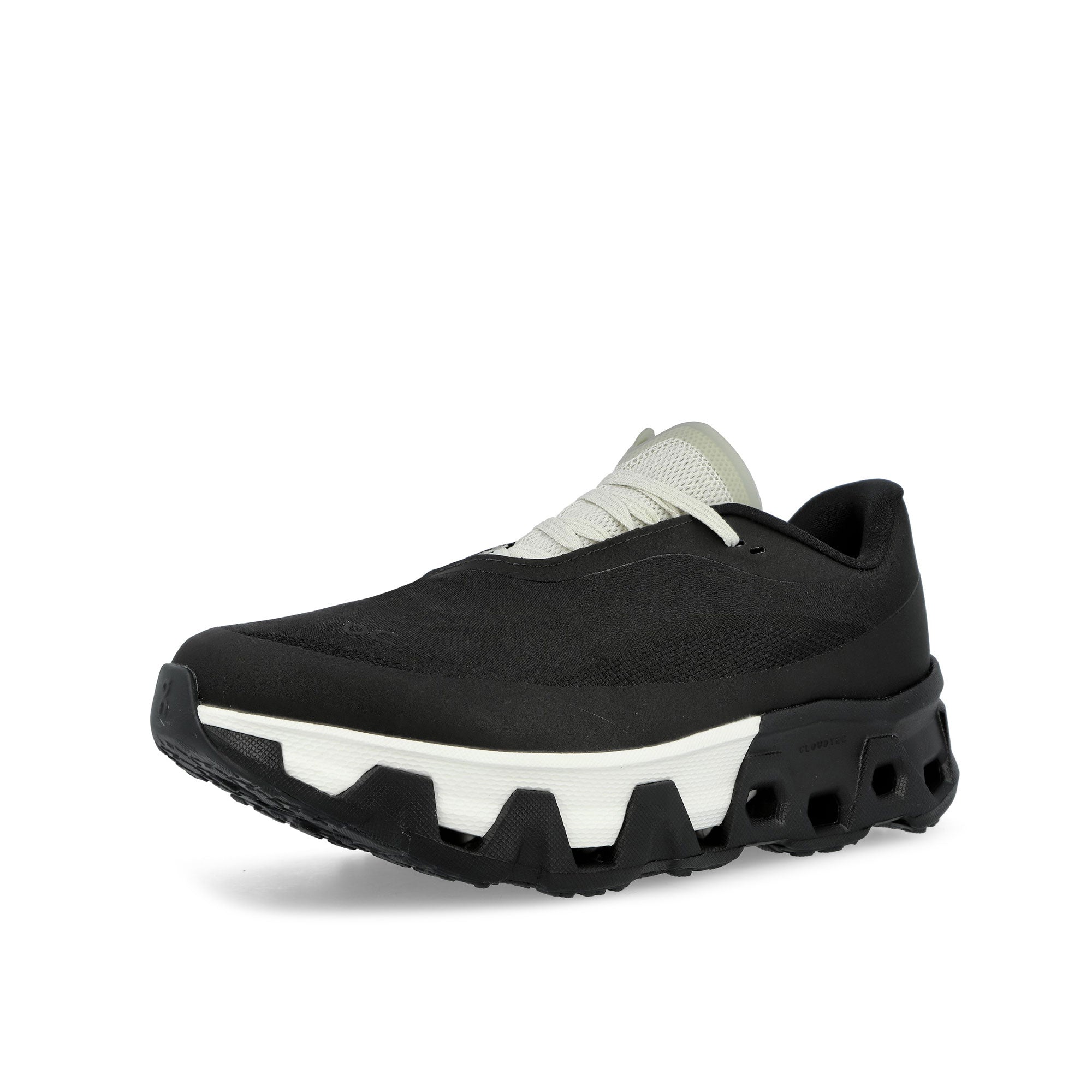 PAF x On Cloudmonster Hyper Black Low Top Sneakers 3MF30931043 Close-up | Overkill