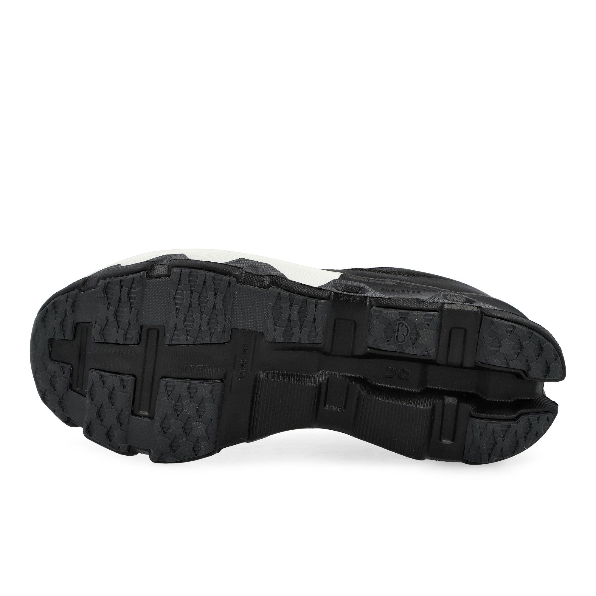 PAF x On Cloudmonster Hyper Black Low Top Sneakers 3MF30931043 Detail View 1 | Overkill