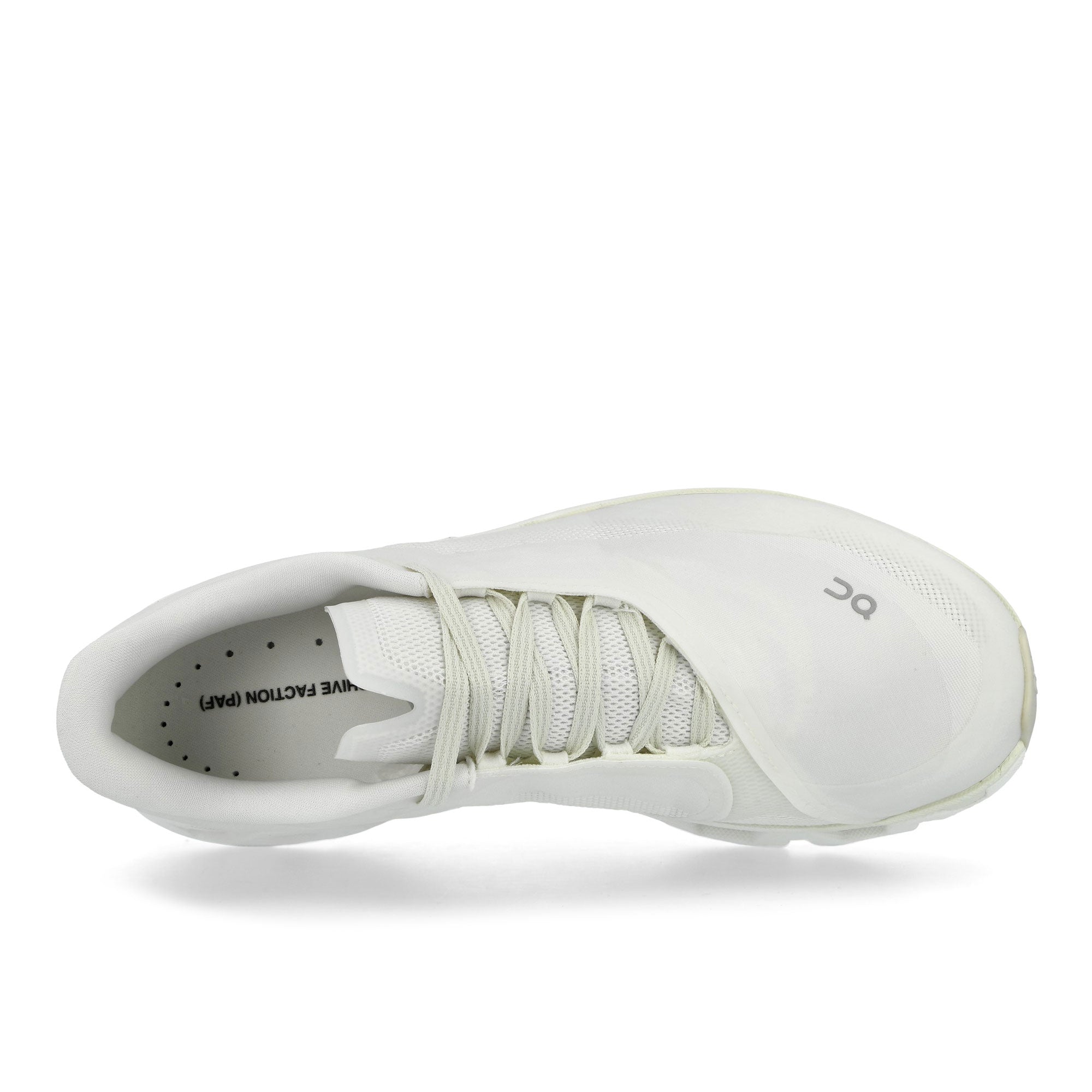 PAF x On Cloudmonster Hyper White / White Low Top Sneakers 3MF30931200 Detailfoto | Overkill