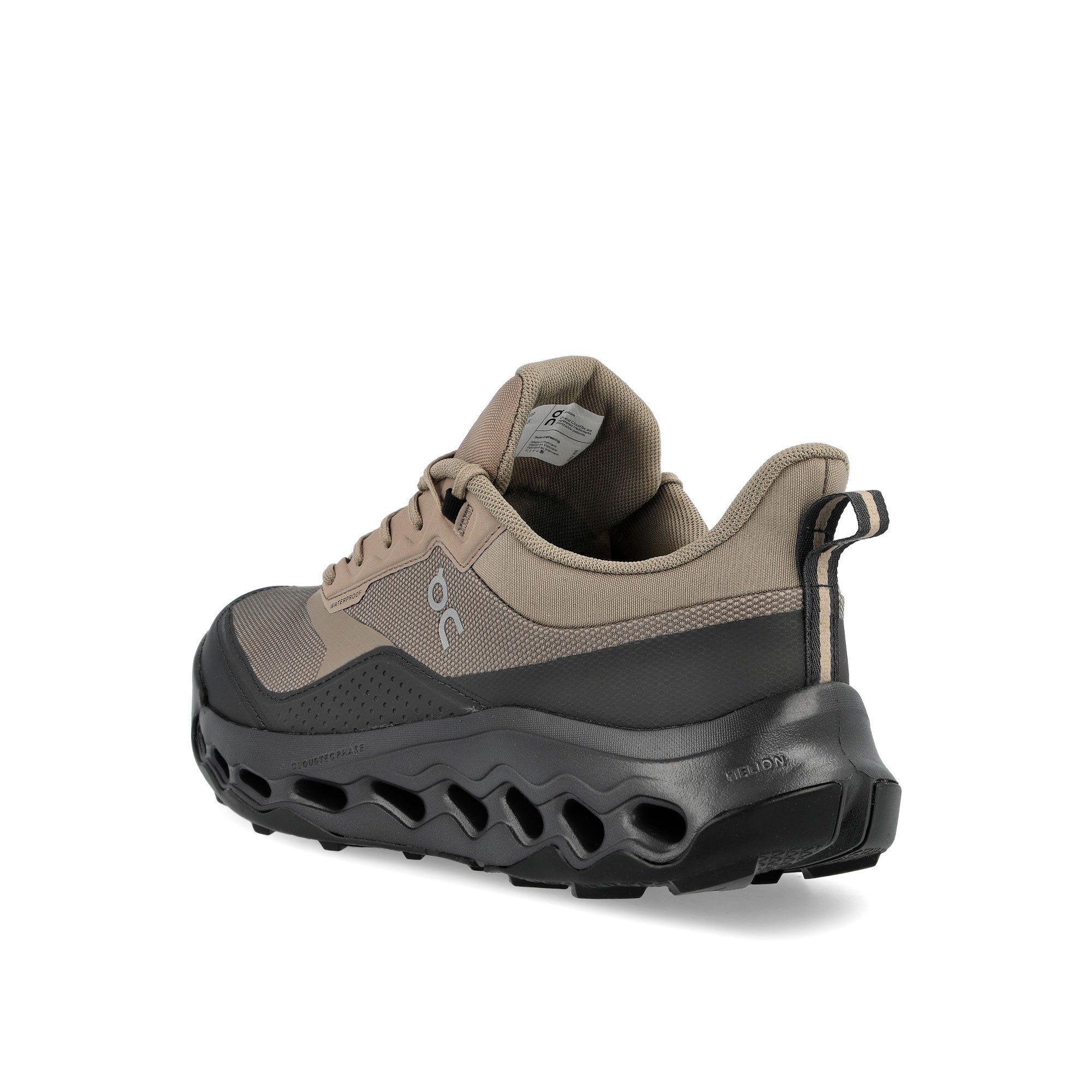 On Cloudhorizon 2 WP Soba / Eclipse Low Top Sneakers 3MG10215335 Material | Overkill