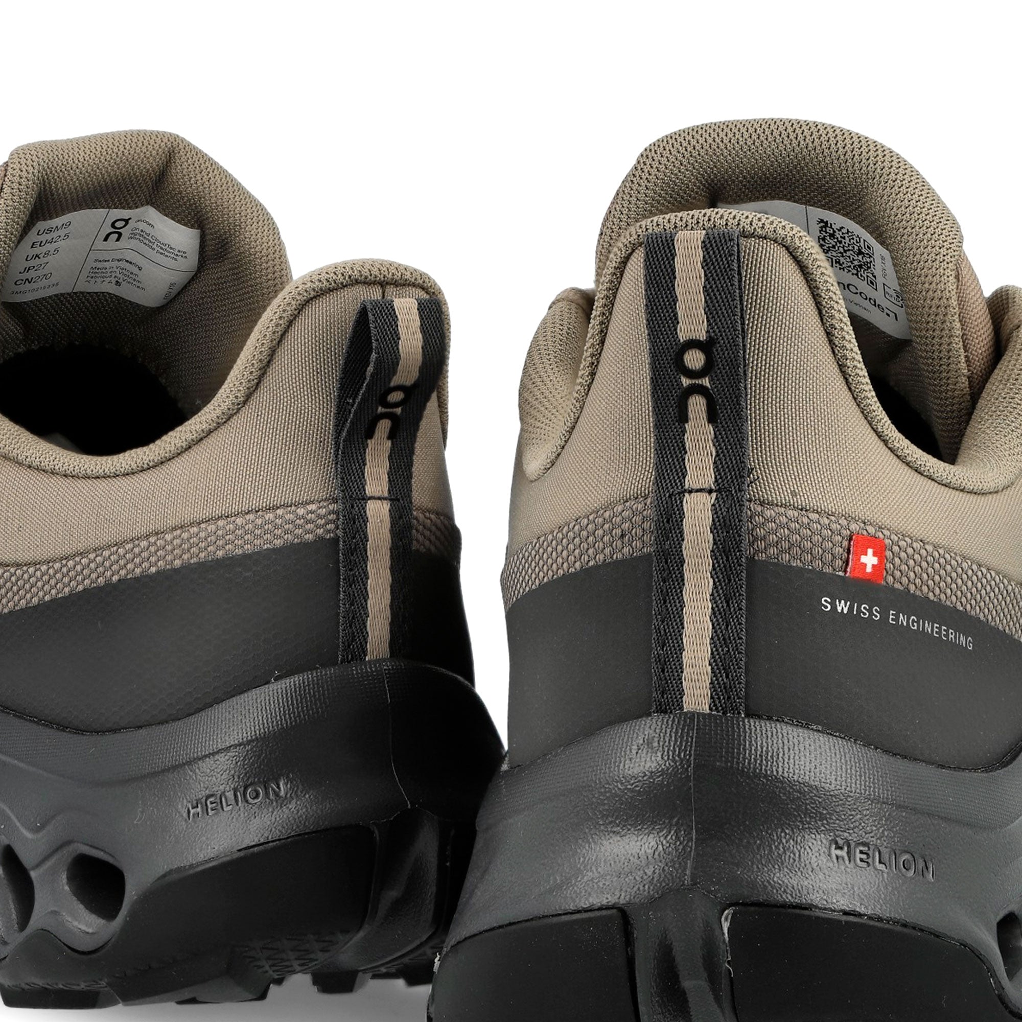 On Cloudhorizon 2 WP Soba / Eclipse Low Top Sneakers 3MG10215335 Detail View 2 | Overkill
