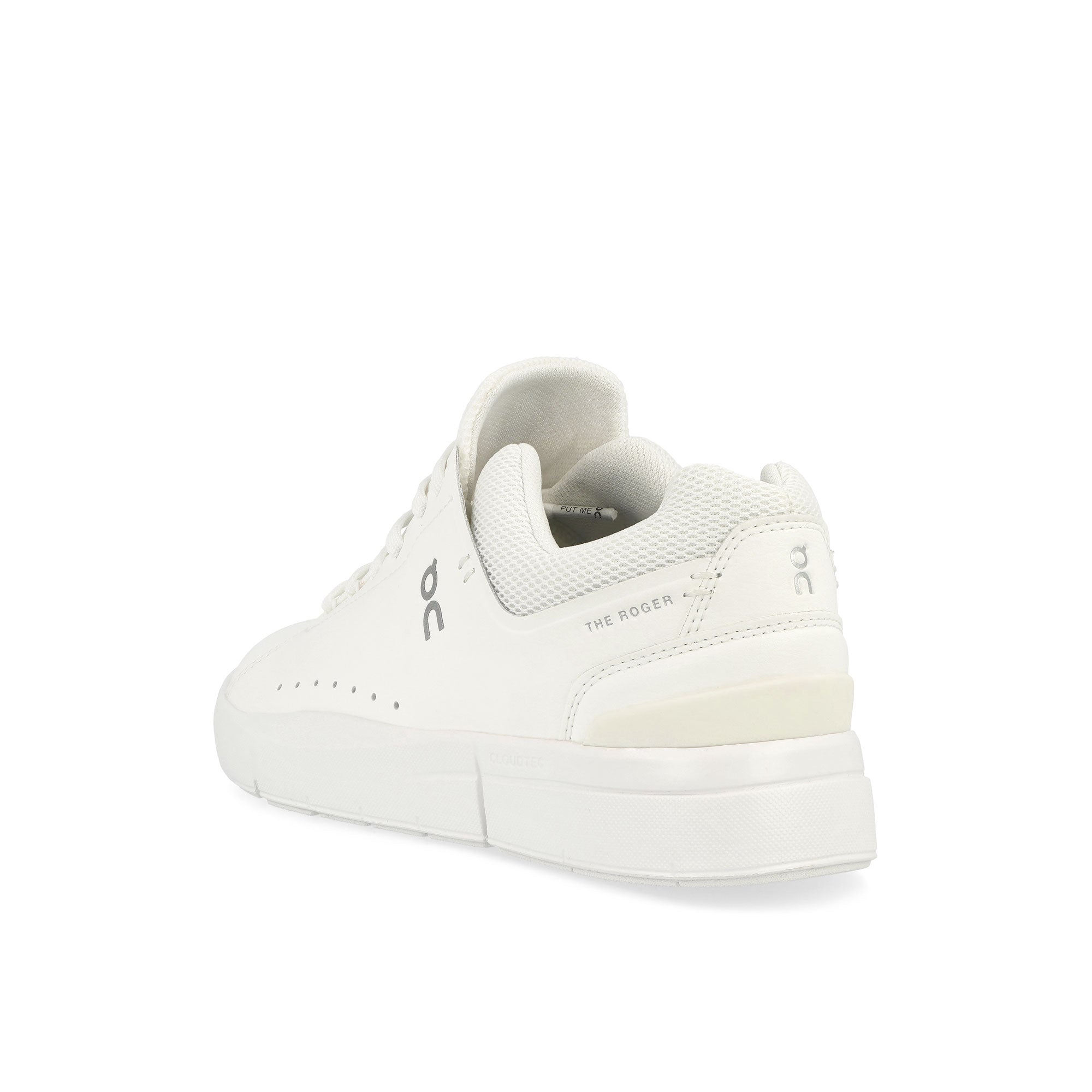 On W The Roger Advantage White / Undyed Low Top Sneakers Material | Overkill
