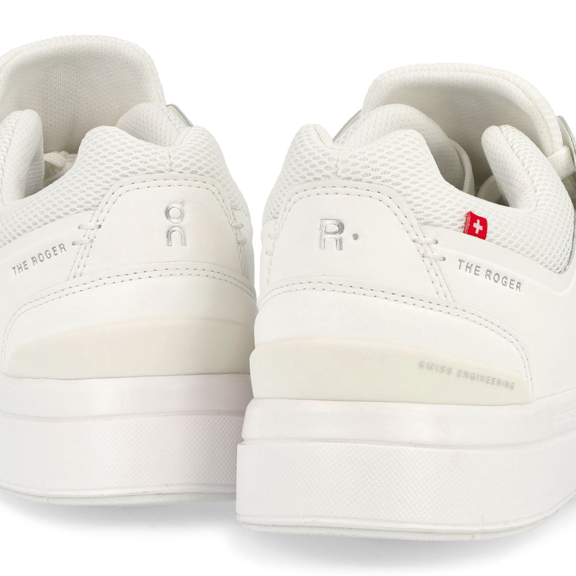 On W The Roger Advantage White / Undyed Low Top Sneakers Detailfoto | Overkill