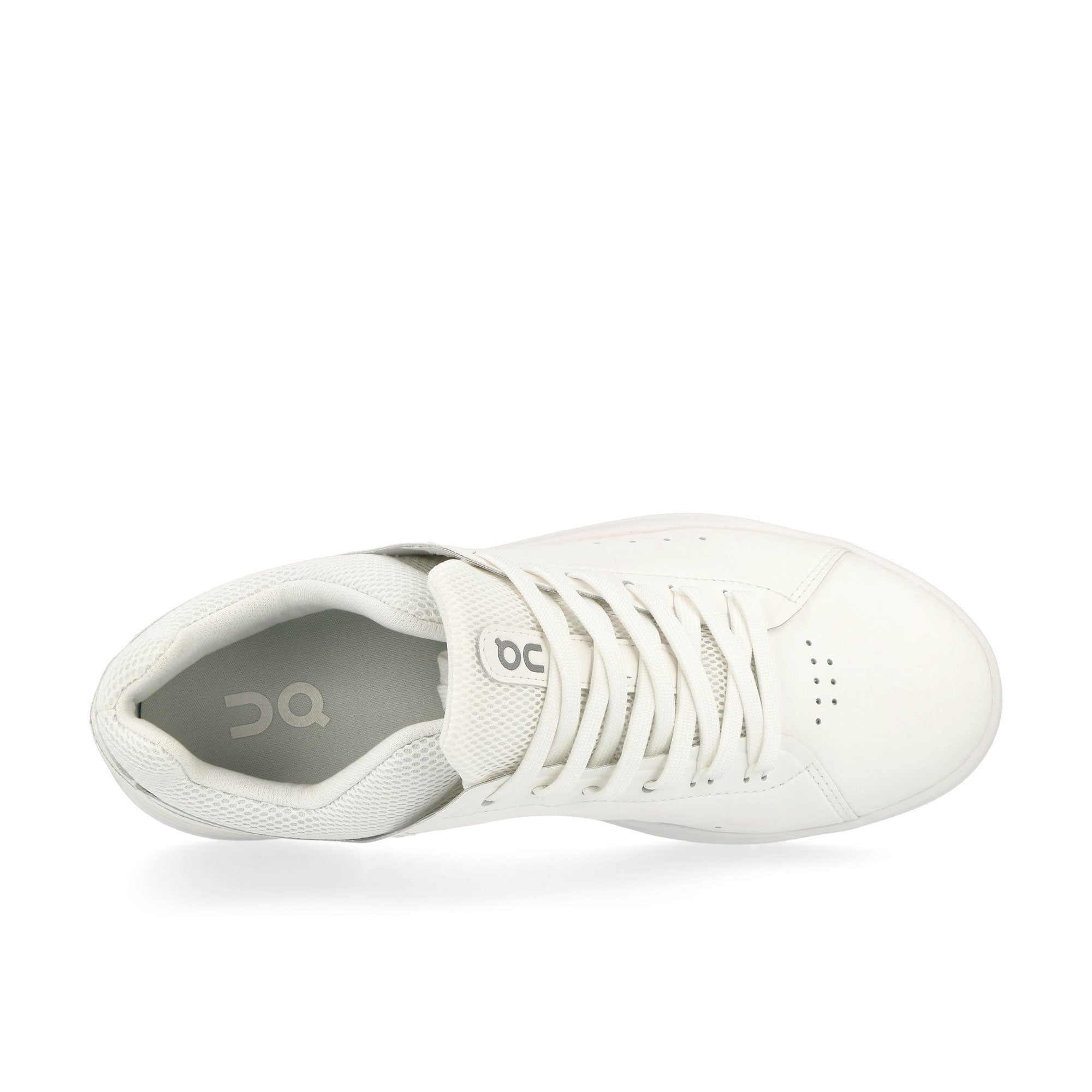 On W The Roger Advantage White / Undyed Low Top Sneakers Detail View 1 | Overkill