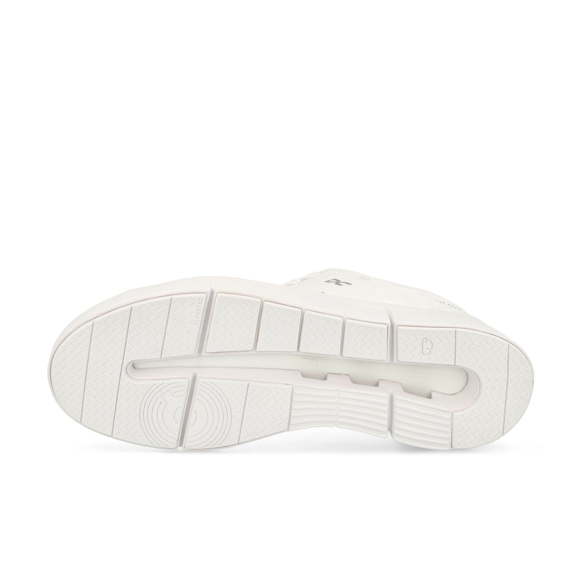 On W The Roger Advantage White / Undyed Low Top Sneakers Detail View 2 | Overkill