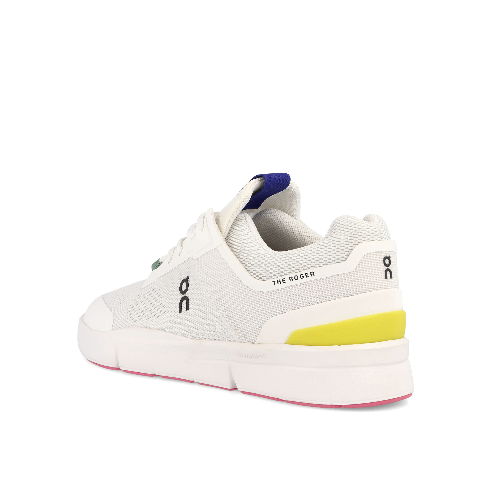 On The Roger Spin Undyed - White / Yellow Sneakers Material | Overkill