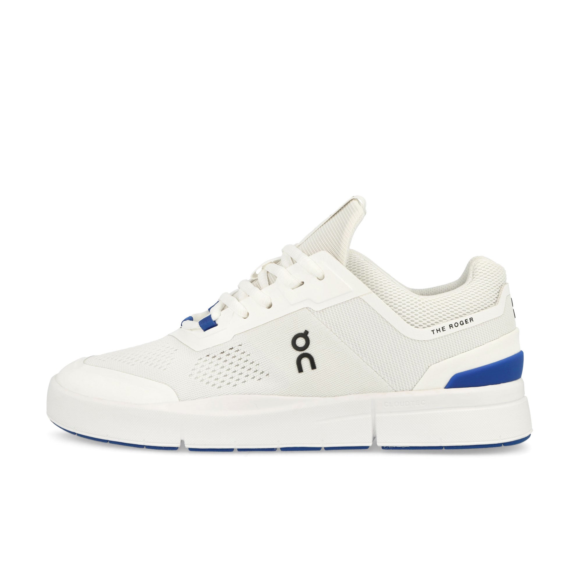 On W The Roger Spin Undyed / Indigo Low Top Sneakers 3WD11482244 | Overkill