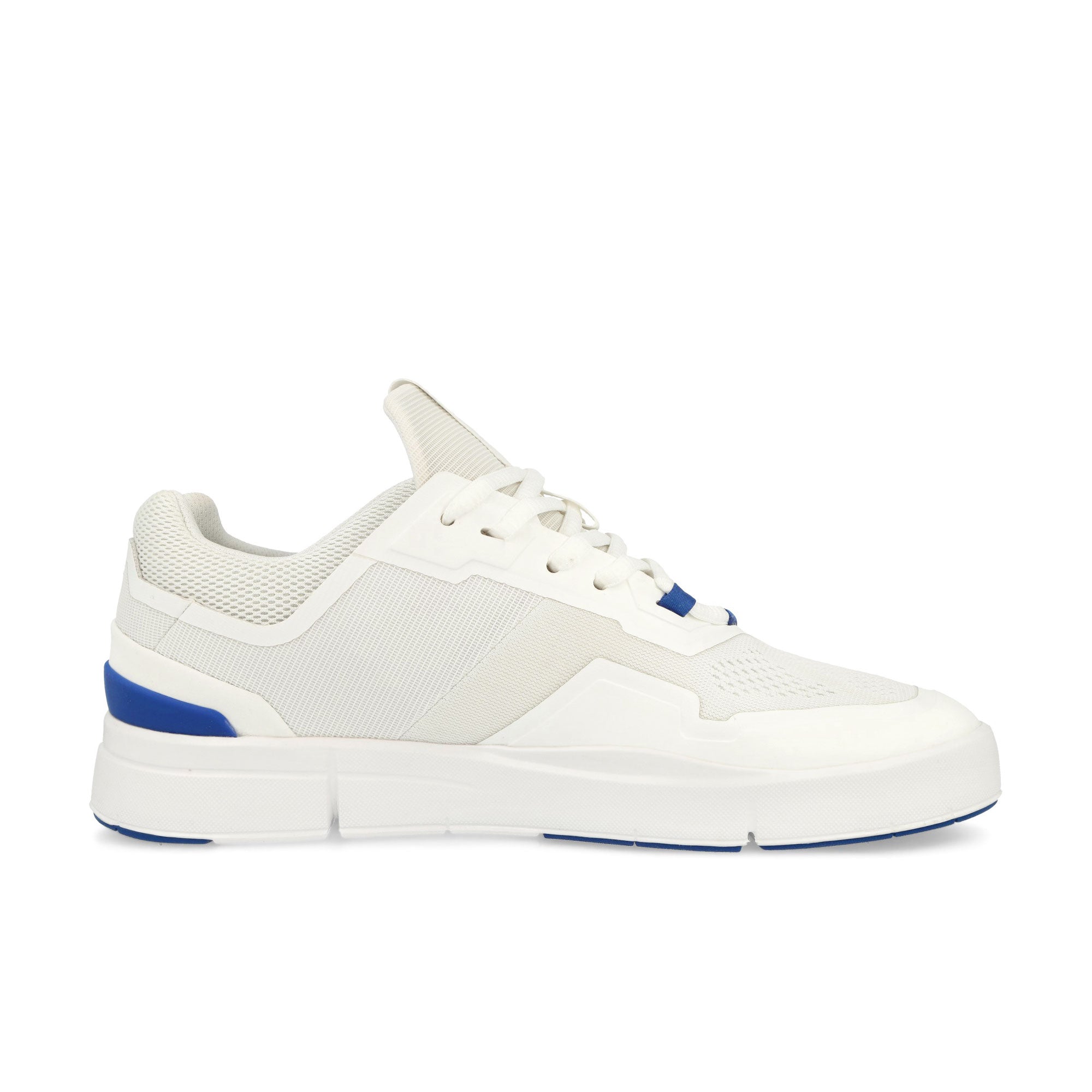 On W The Roger Spin Undyed / Indigo Low Top Sneakers Silhouette | Overkill