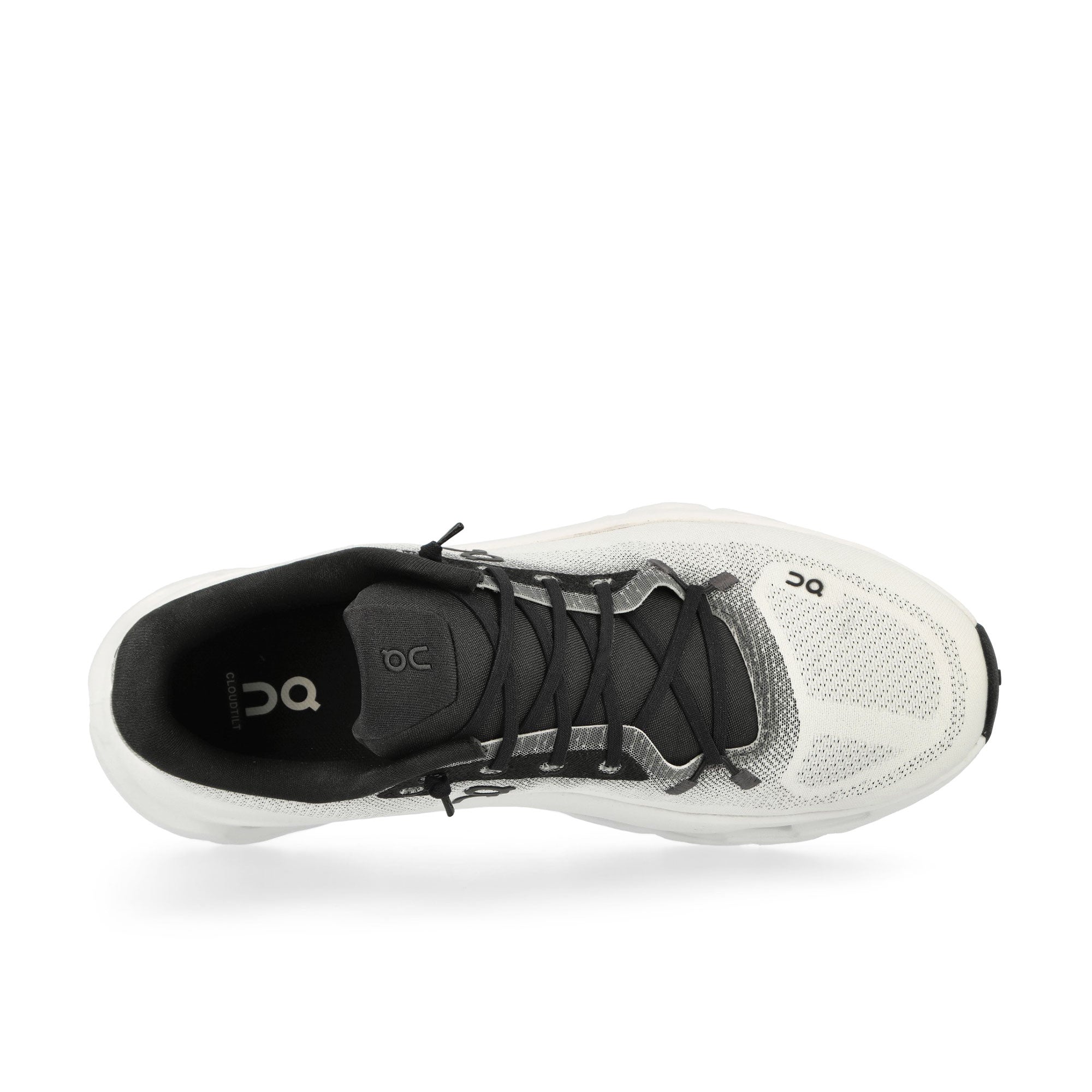On W Cloudtilt Black / Ivory Low Top Sneakers Detail View 1 | Overkill