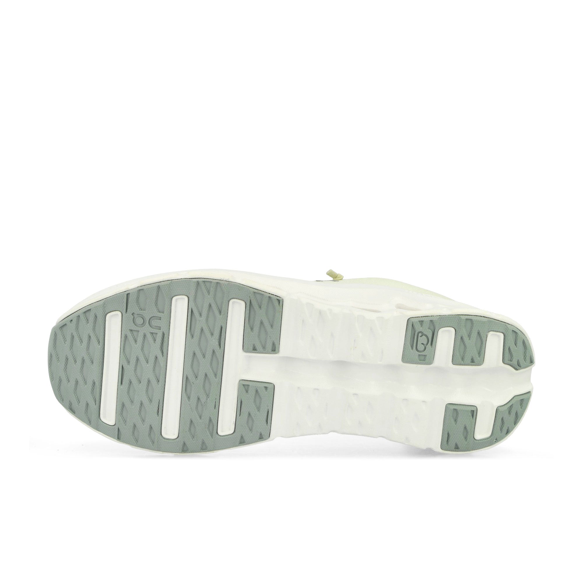 On Cloudtilt Lime / Ivory Low Top Sneakers Detail View 2 | Overkill