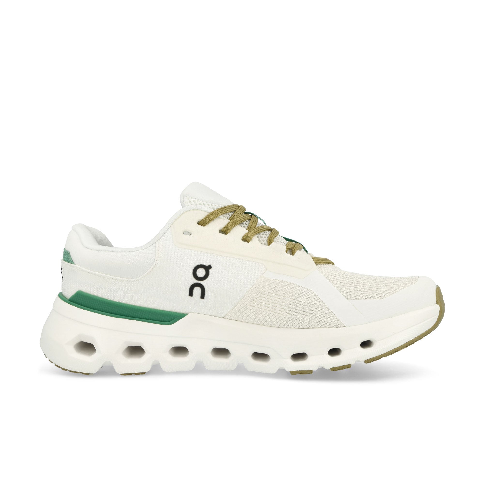 On W Cloudrunner 2 Undyed / Green Low Top Sneakers Silhouette | Overkill