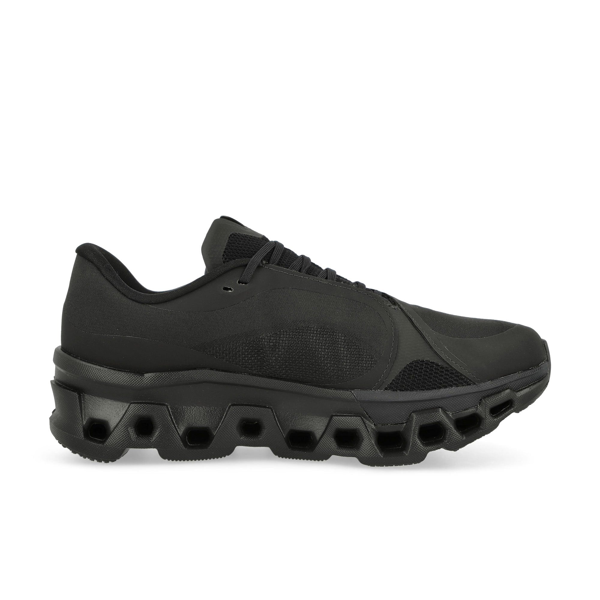 On W Cloudmonster 2 Black / Magnet Low Top Sneakers Silhouette | Overkill